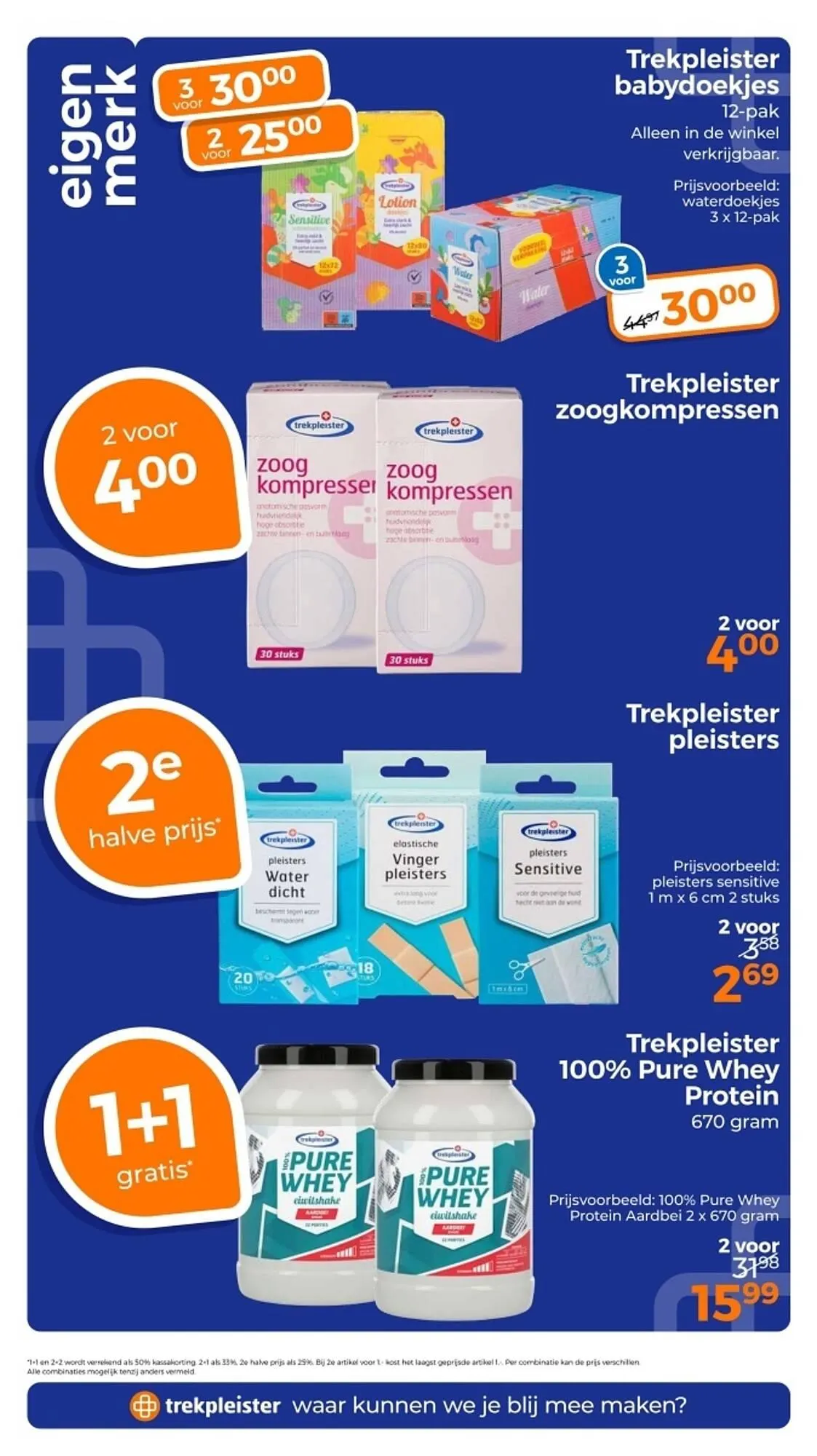 Trekpleister folder van 2 september tot 14 september 2025 - Folder pagina 23