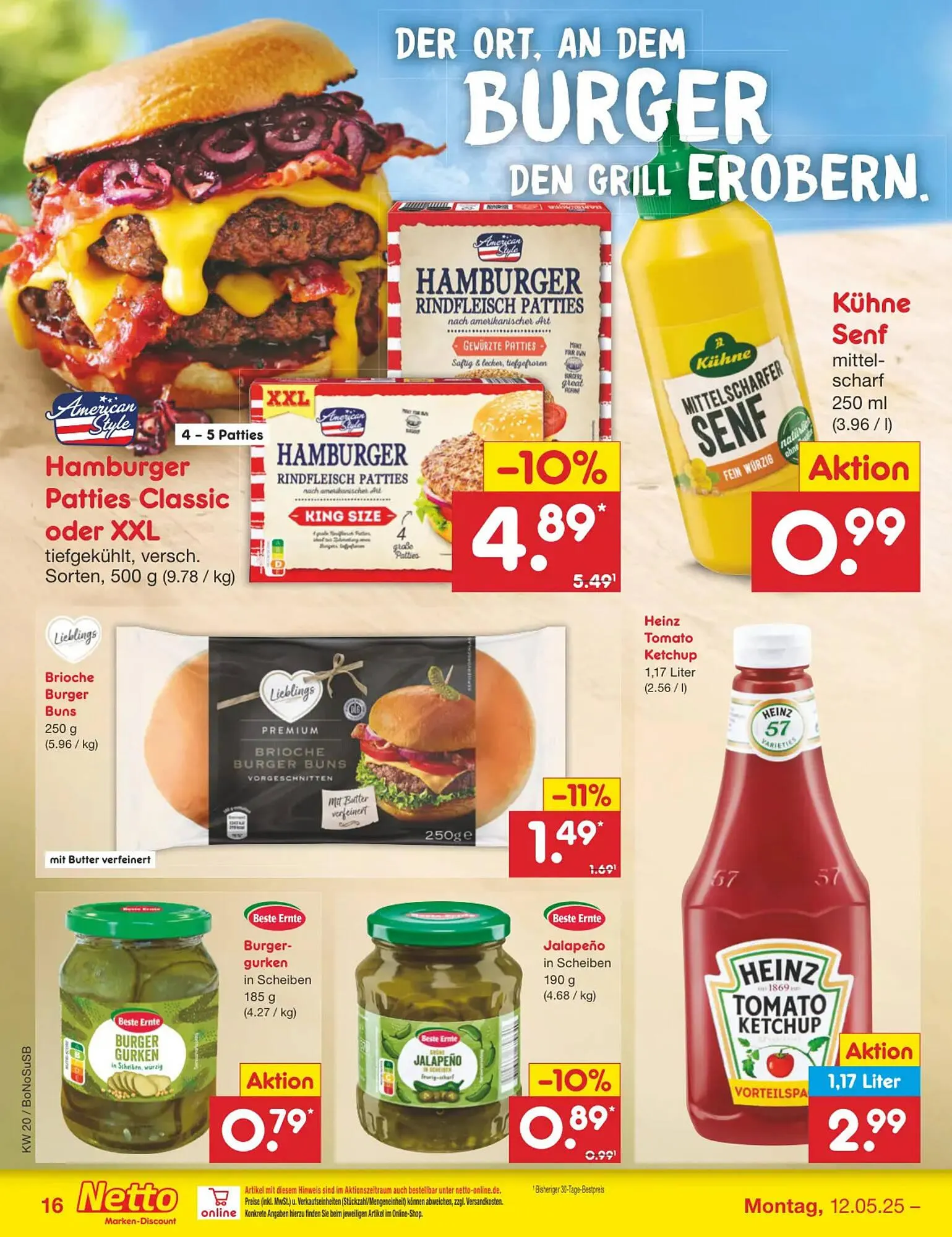 Netto Marken-Discount DE folder van 12 mei tot 17 mei 2025 - Folder pagina 20