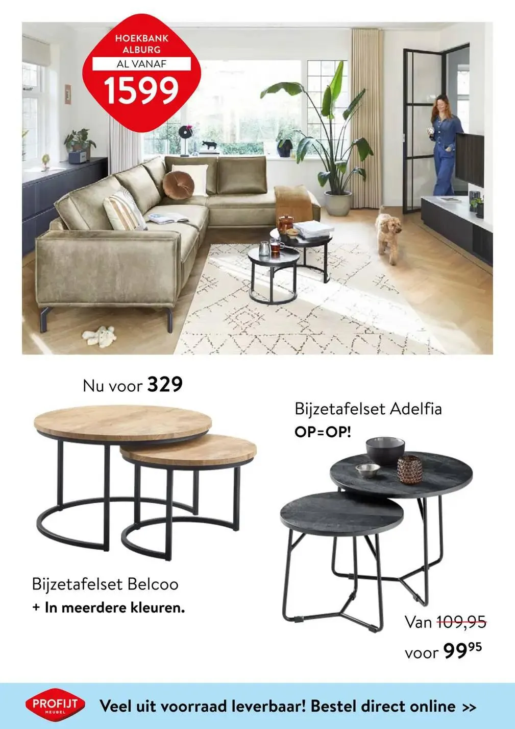 Profijt Meubel Folder van 13 oktober tot 26 november 2023 - Folder pagina 8