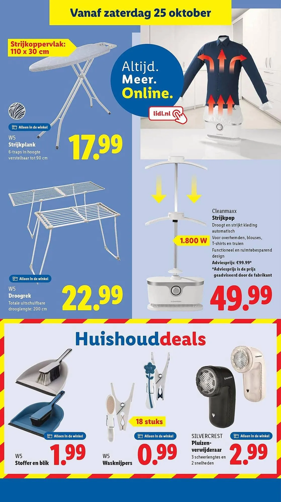 Lidl folder van 20 oktober tot 26 oktober 2025 - Folder pagina 35