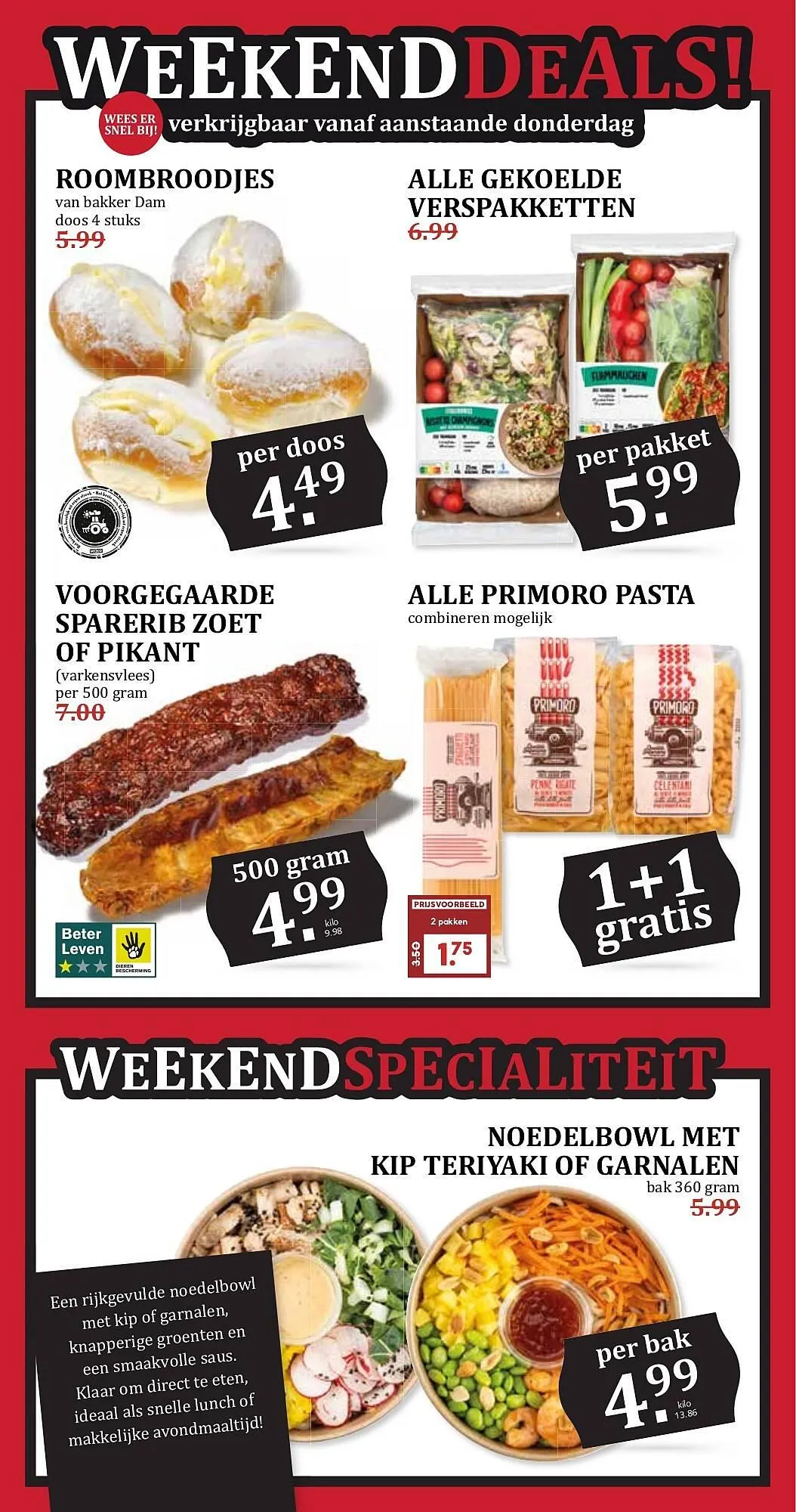 MCD Supermarkt folder van 23 maart tot 29 maart 2026 - Folder pagina 19