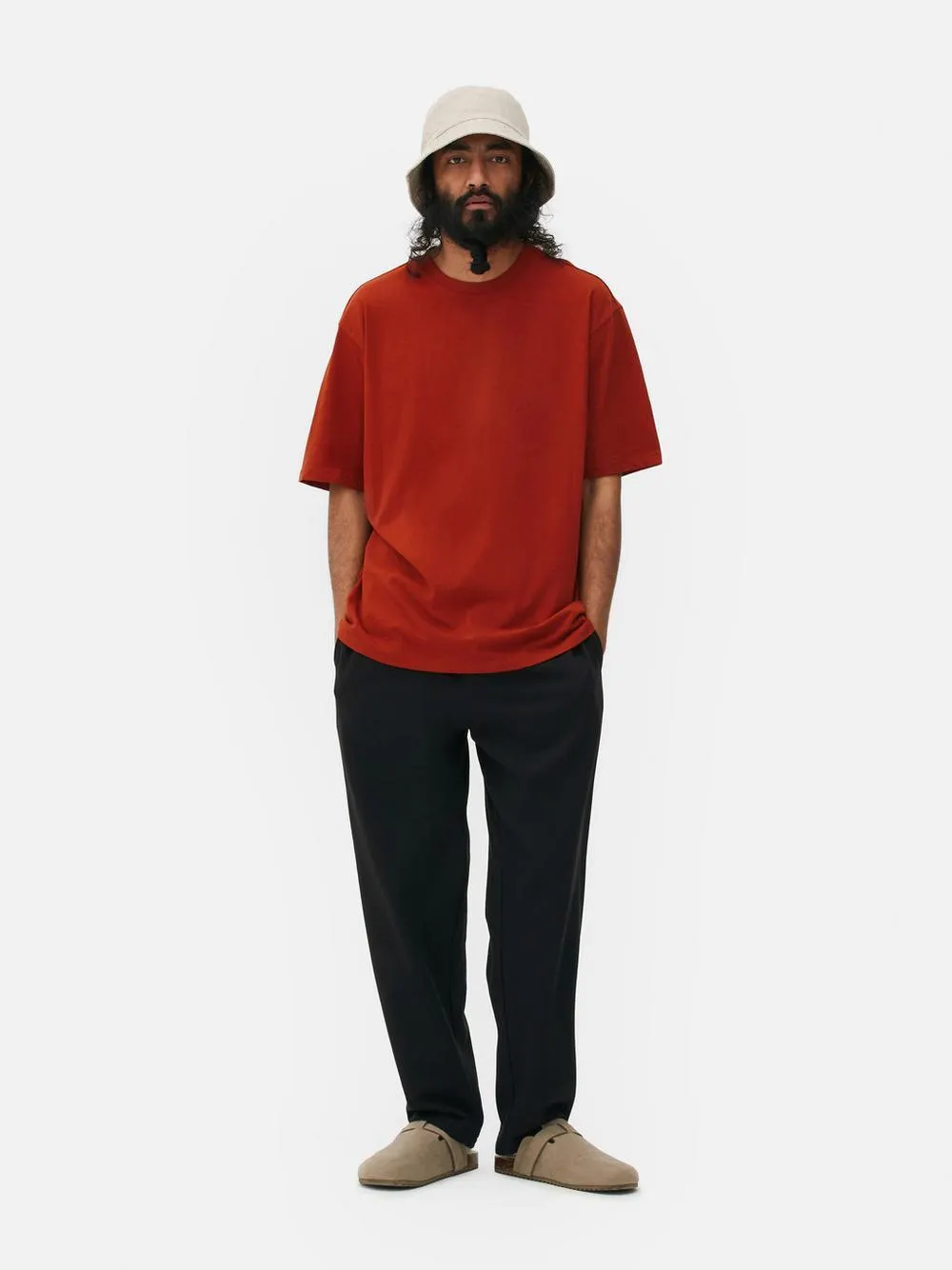 Camiseta de corte holgado