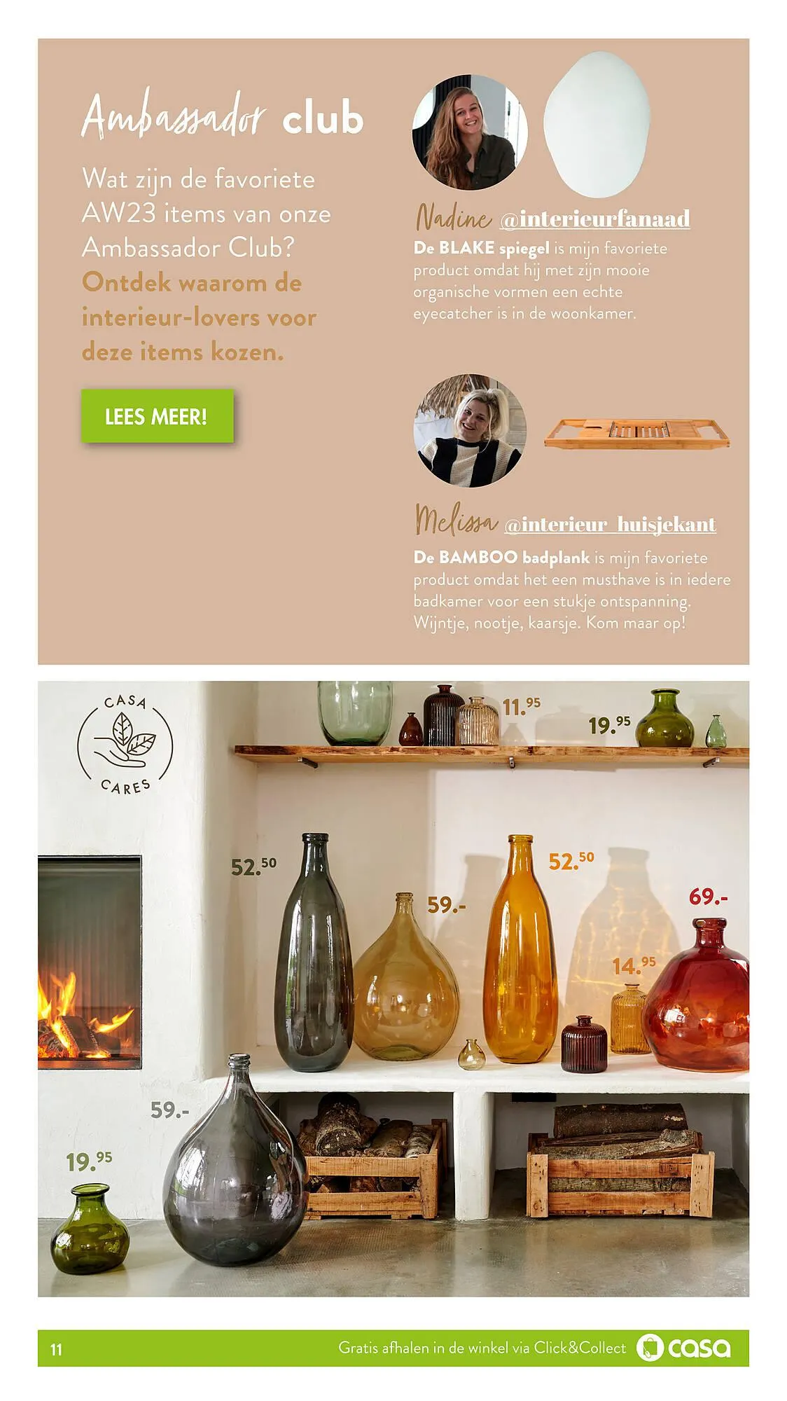 Casa Autumn-Winter folder van 7 september tot 17 januari 2024 - Folder pagina 11