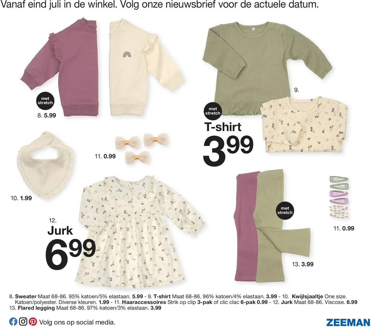 Zeeman Actuele folder van 17 juli tot 31 december 2023 - Folder pagina 23