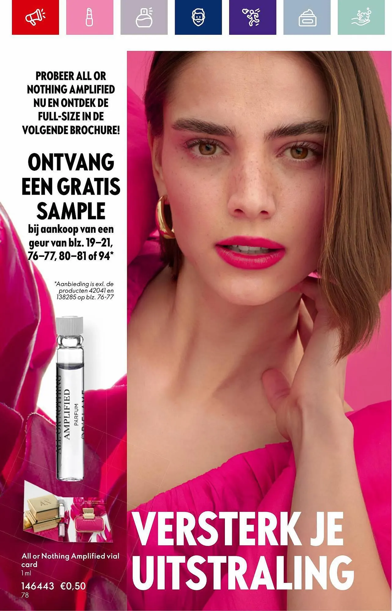 Oriflame folder van 12 september tot 3 oktober 2023 - Folder pagina 78