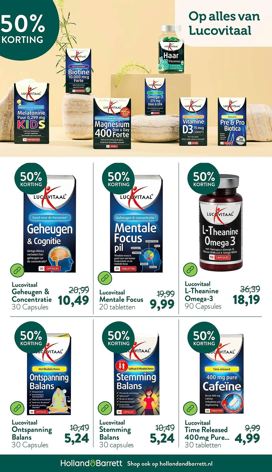 Holland & Barrett folder van 17 februari tot 23 februari 2025 - Folder pagina 14