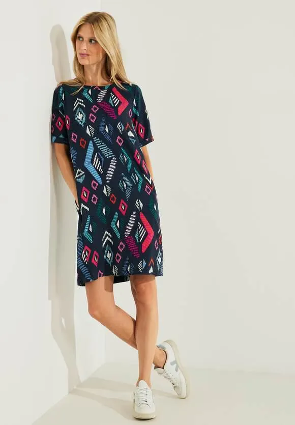 Jurk met allover print
