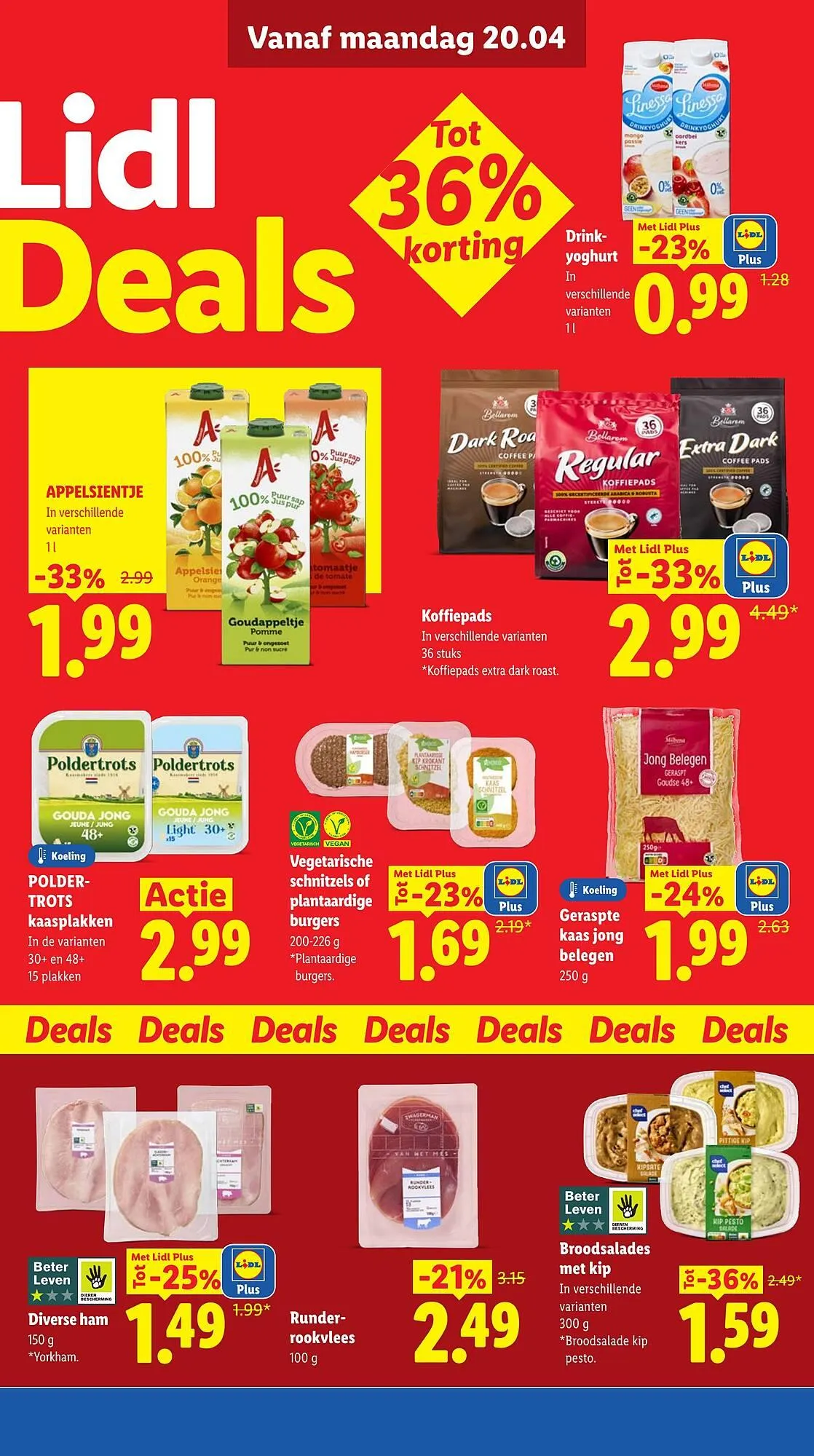 Lidl folder van 20 april tot 26 april 2026 - Folder pagina 14