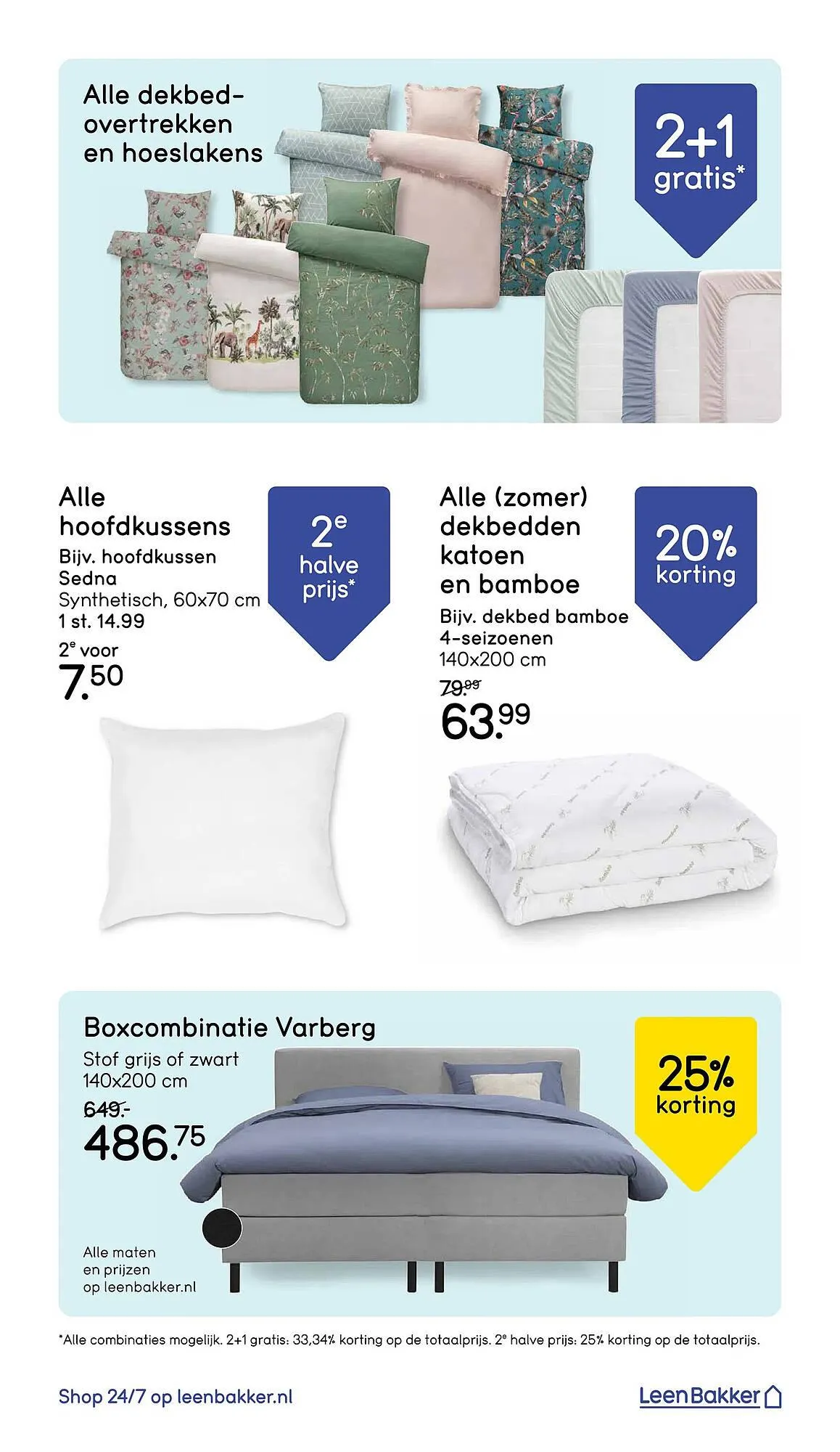 Leen Bakker folder van 7 april tot 16 april 2025 - Folder pagina 18