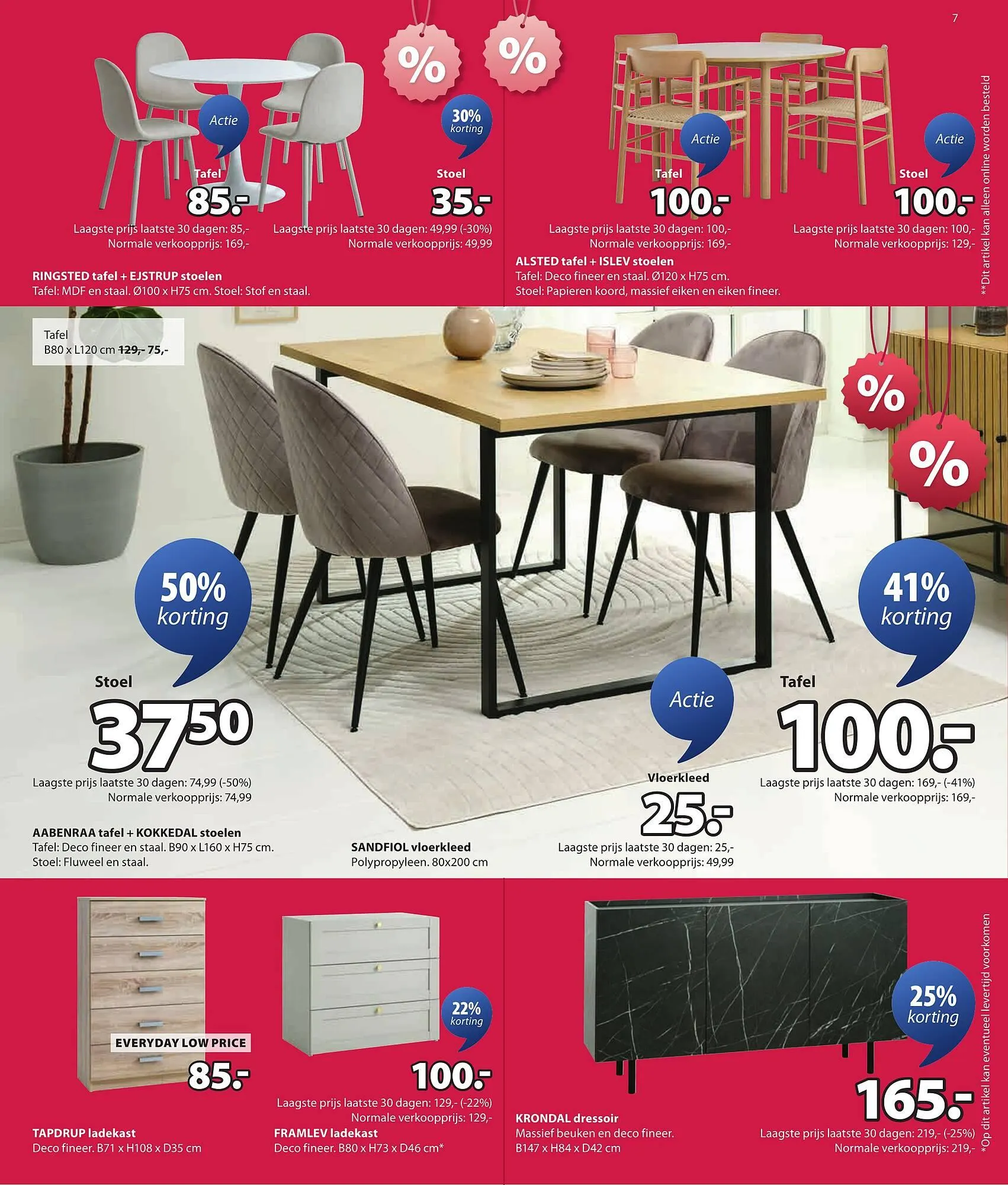 Jysk folder van 22 december tot 4 januari 2026 - Folder pagina 7