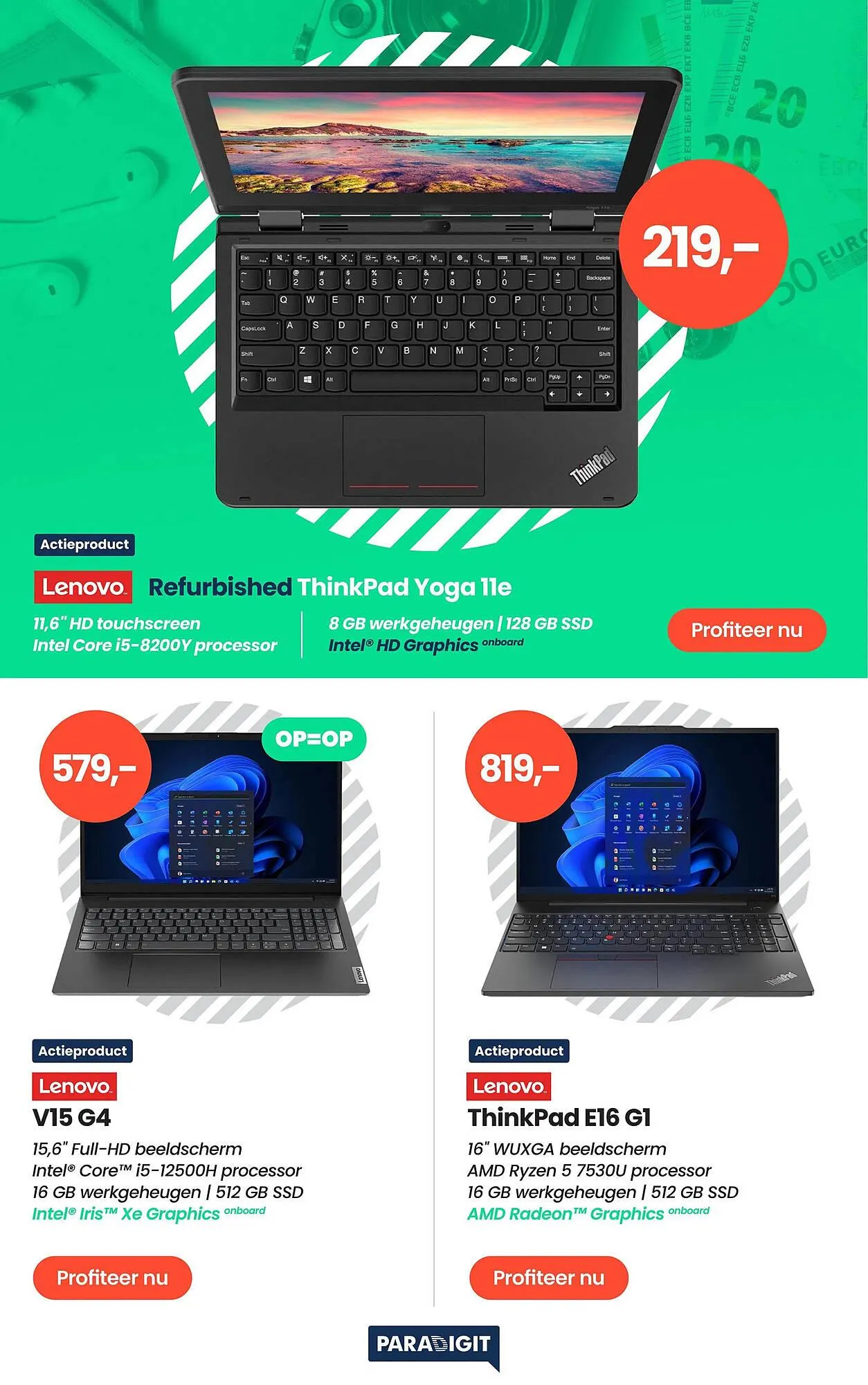 Paradigit folder van 20 mei tot 9 juni 2024 - Folder pagina 4