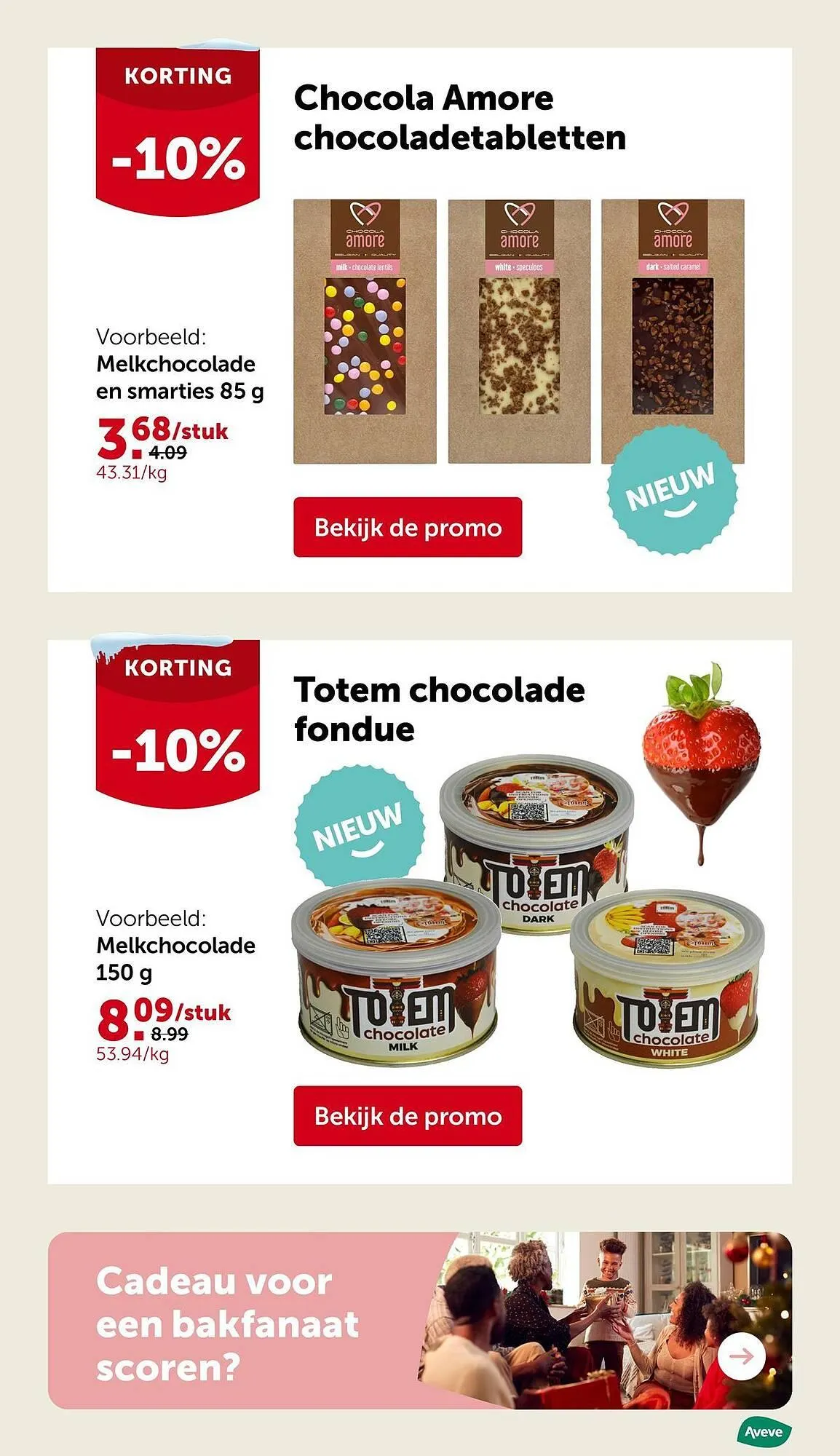 Aveve folder van 10 december tot 21 december 2025 - Folder pagina 3
