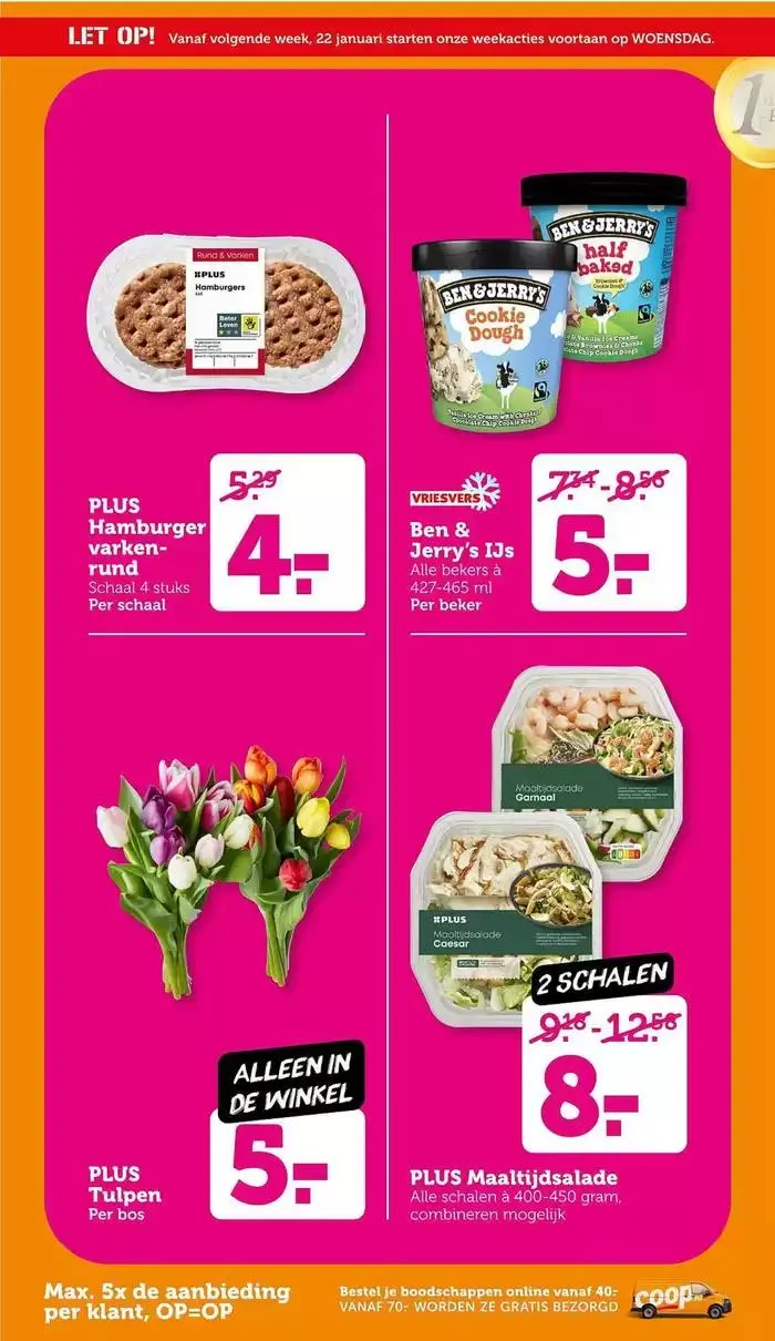 Coop folder van 9 januari tot 16 januari 2025 - Folder pagina 13