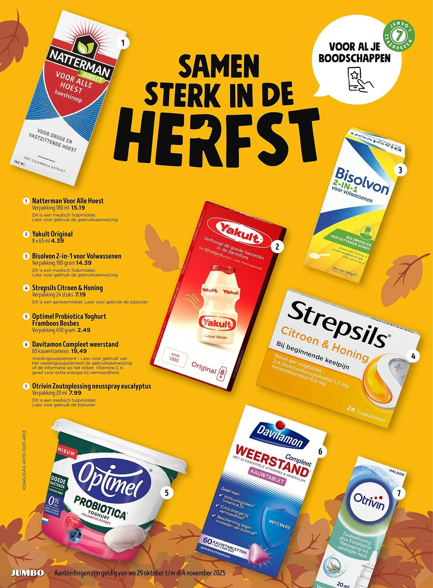Jumbo folder van 29 oktober tot 4 november 2025 - Folder pagina 24