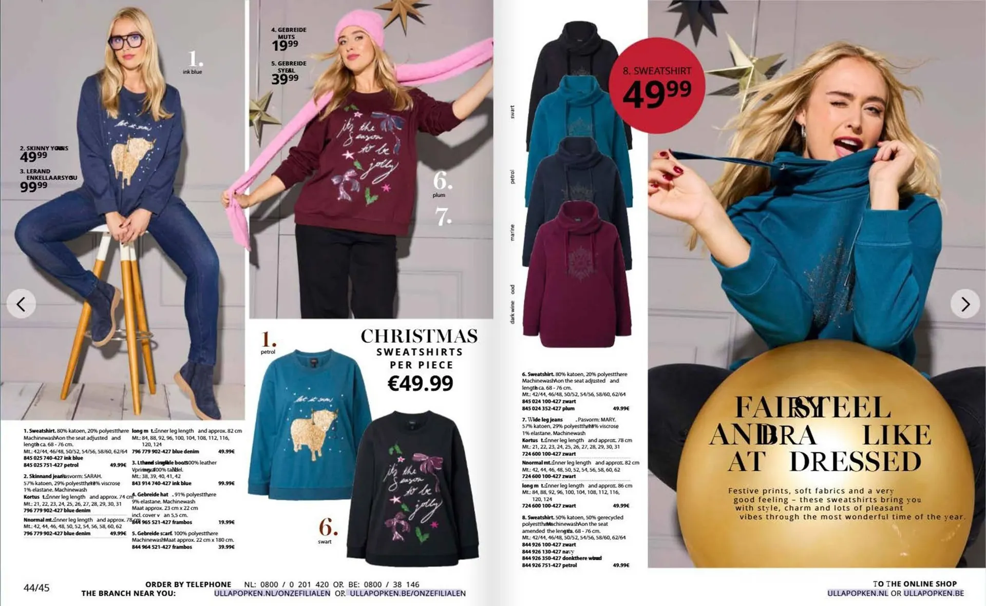 Ulla Popken folder van 24 oktober tot 30 november 2025 - Folder pagina 23