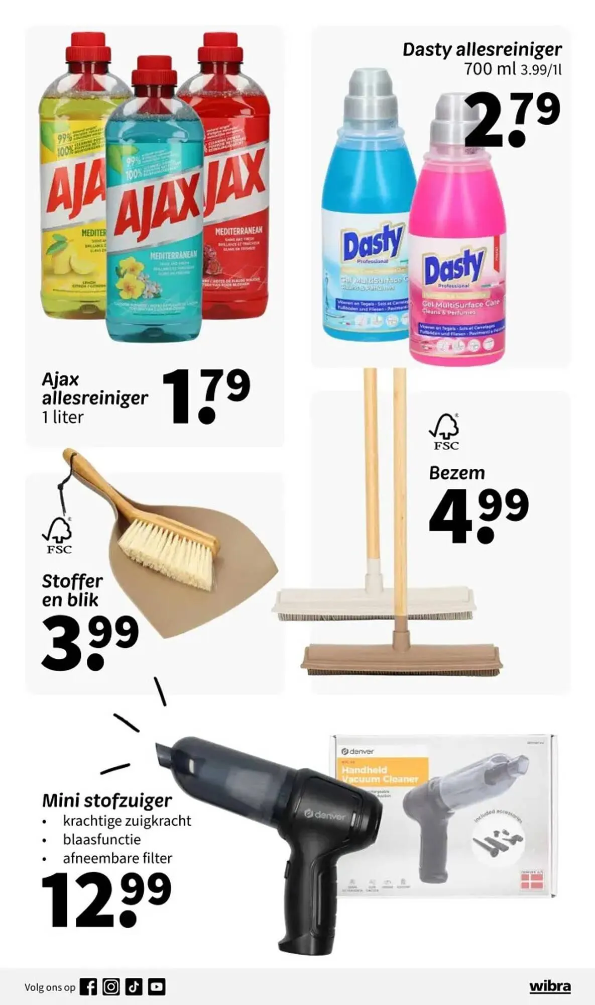 Wibra folder van 16 maart tot 29 maart 2026 - Folder pagina 6