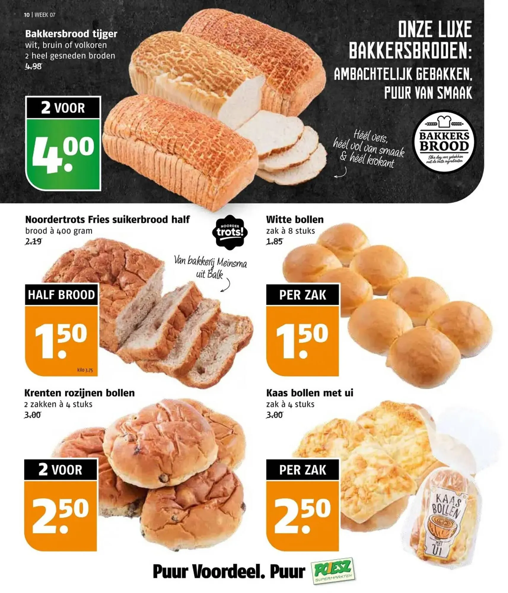 Poiesz folder van 10 februari tot 16 februari 2025 - Folder pagina 10