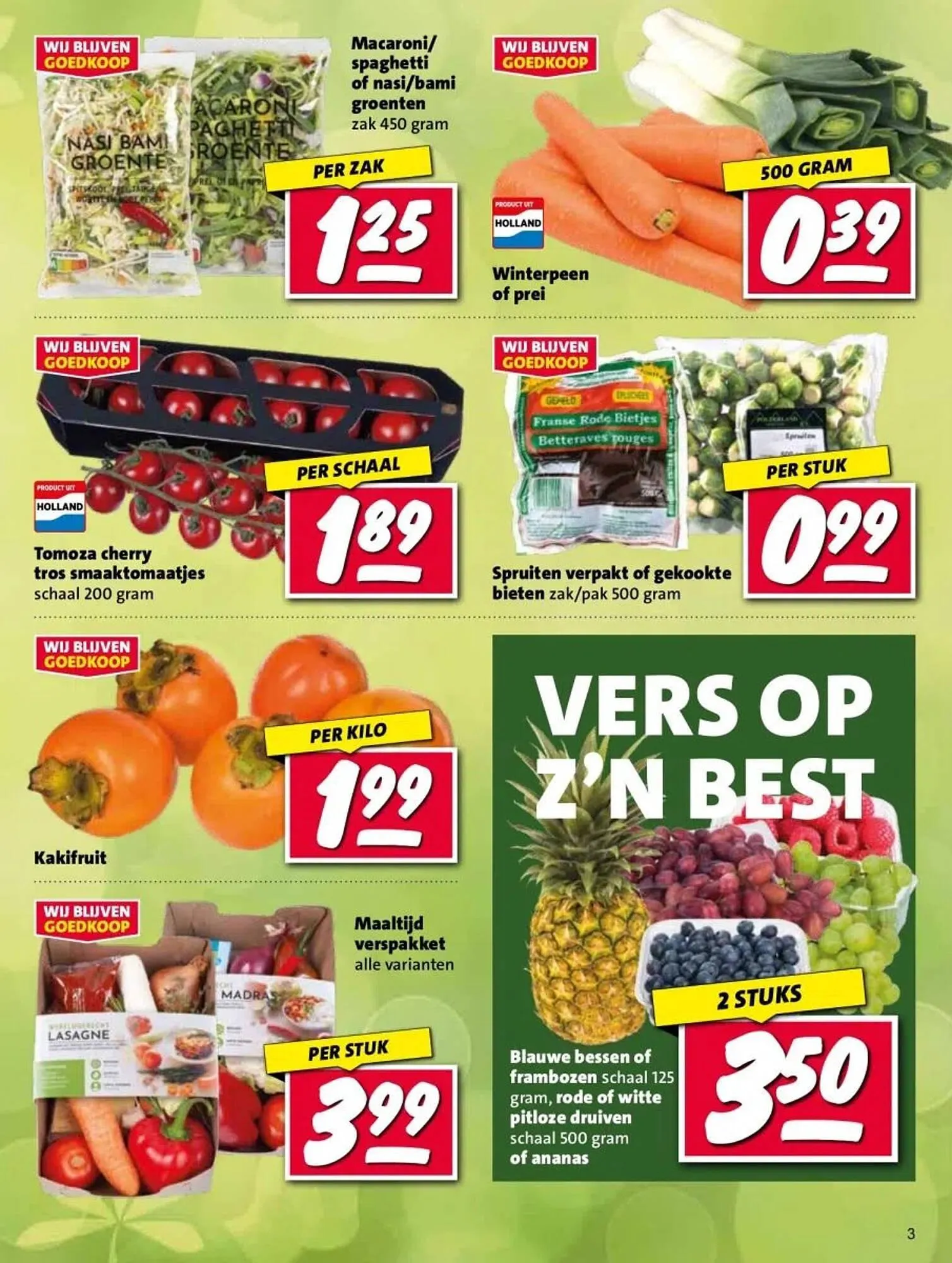 Nettorama folder van 10 november tot 16 november 2025 - Folder pagina 3