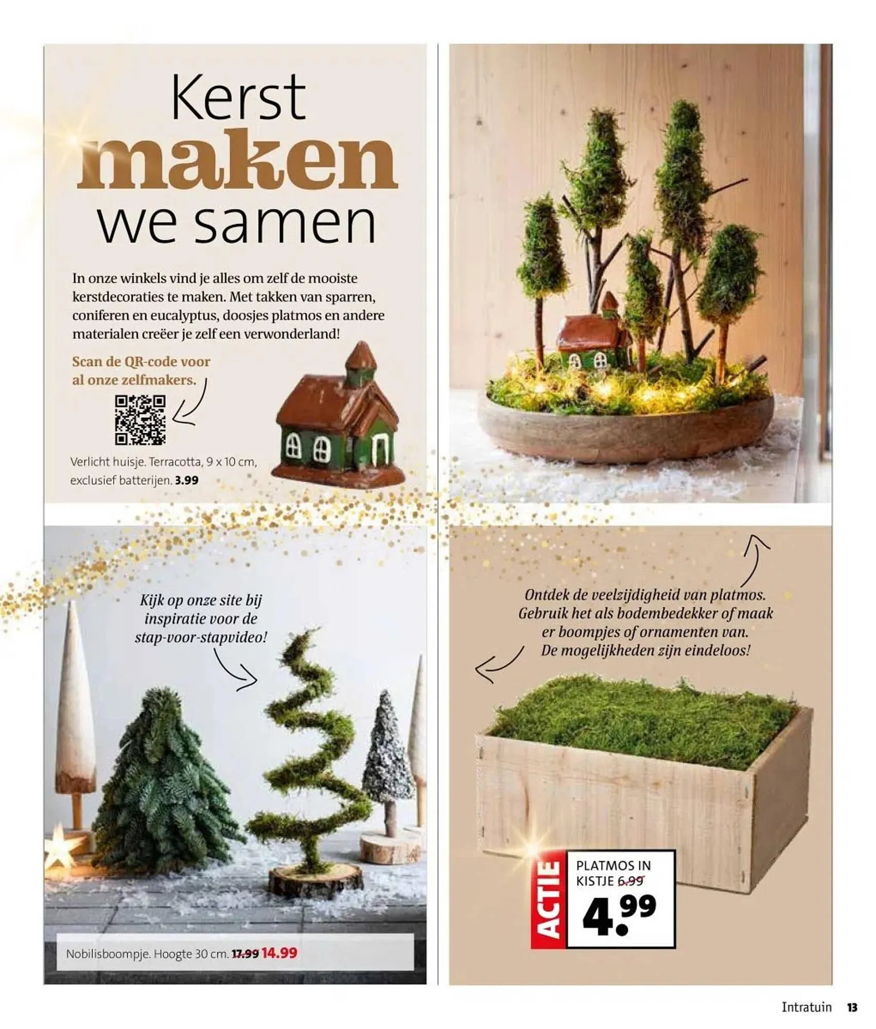 Intratuin folder van 1 december tot 7 december 2025 - Folder pagina 13