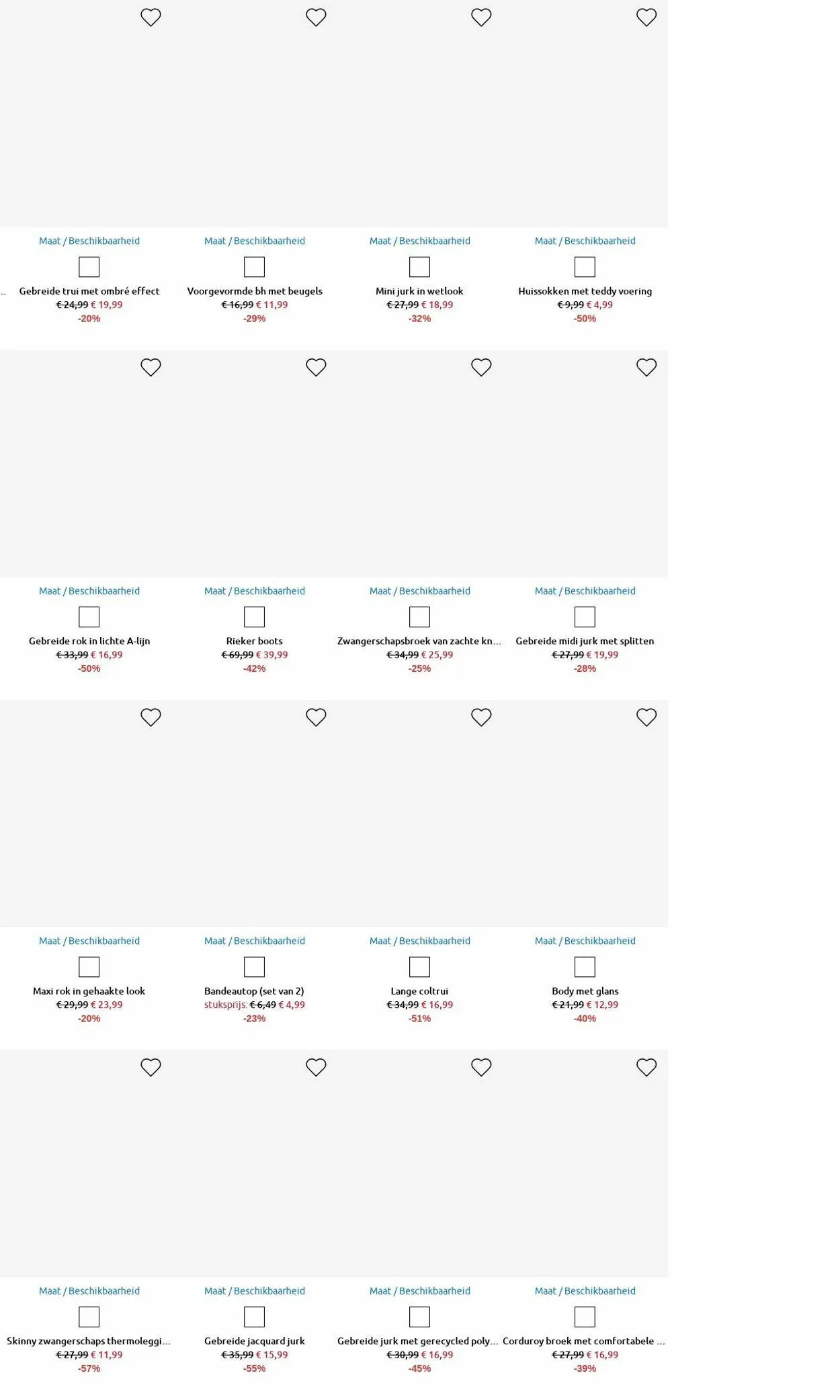 Bonprix Actuele folder van 14 april tot 20 april 2025 - Folder pagina 51