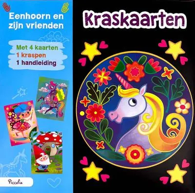 Kraskaarten Eenhoorn