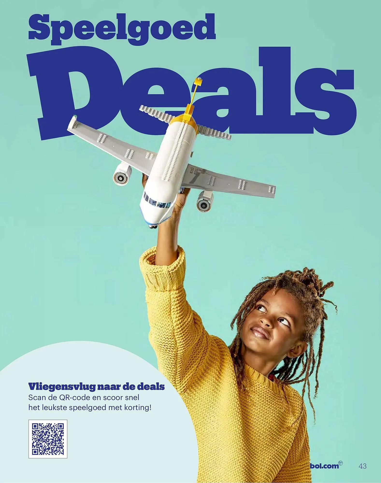Bol.com Speelgoedboek 2023 van 8 oktober tot 31 december 2023 - Folder pagina 43
