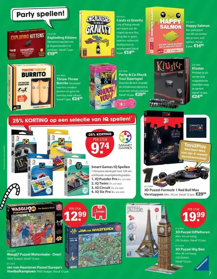 Toy 2 Ploy van 17 december tot 2 januari 2025 - Folder pagina 7