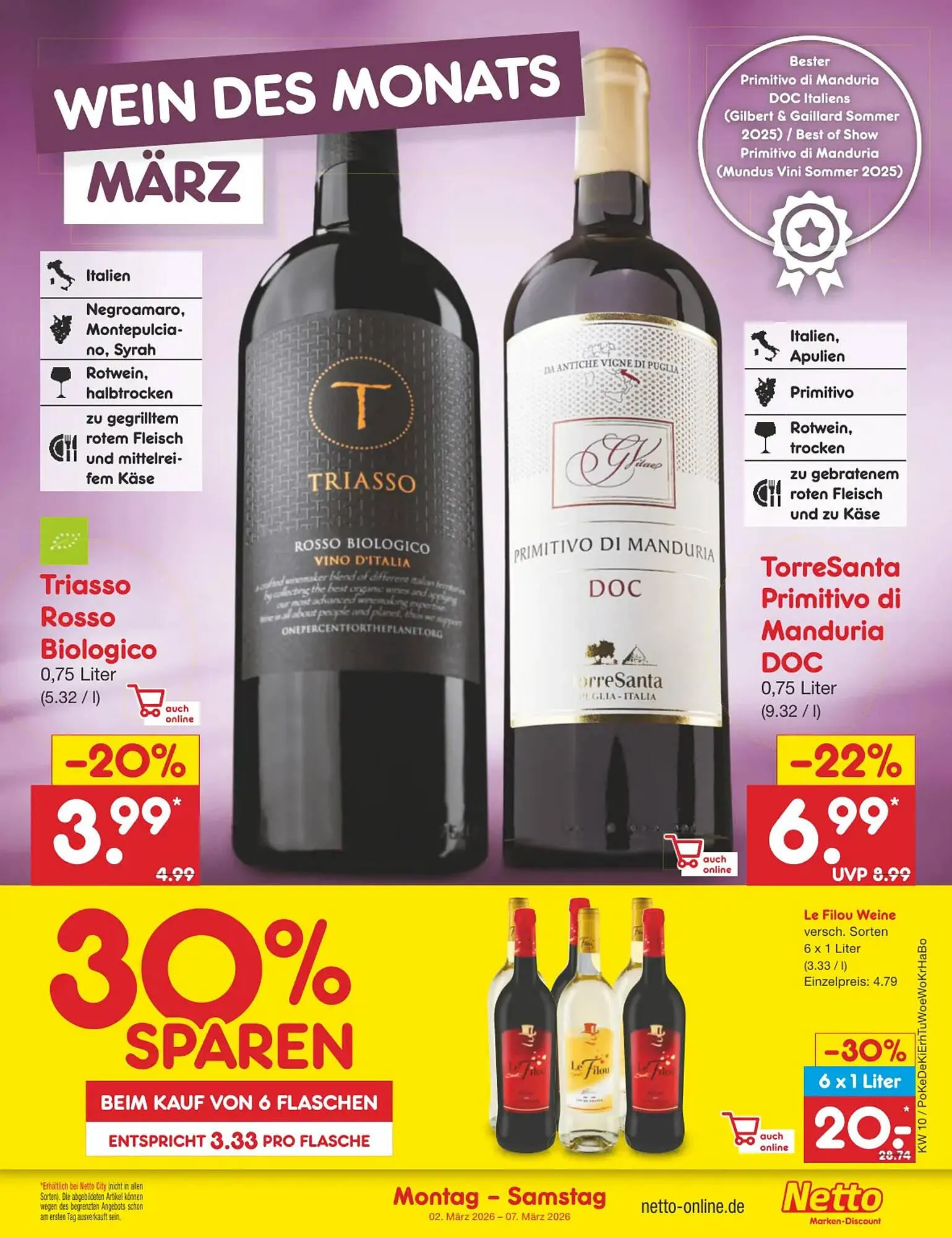 Netto Marken-Discount DE folder van 2 maart tot 7 maart 2026 - Folder pagina 23