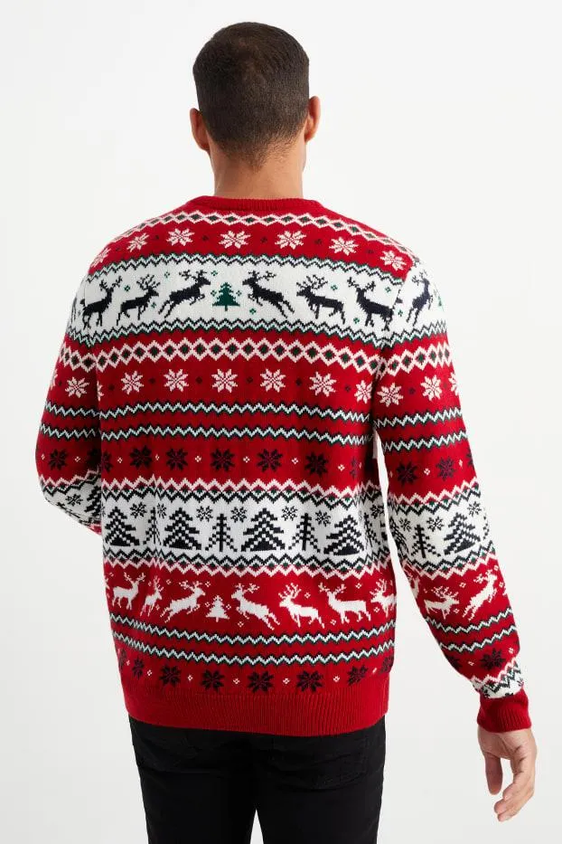 Christmas jumper - reindeer