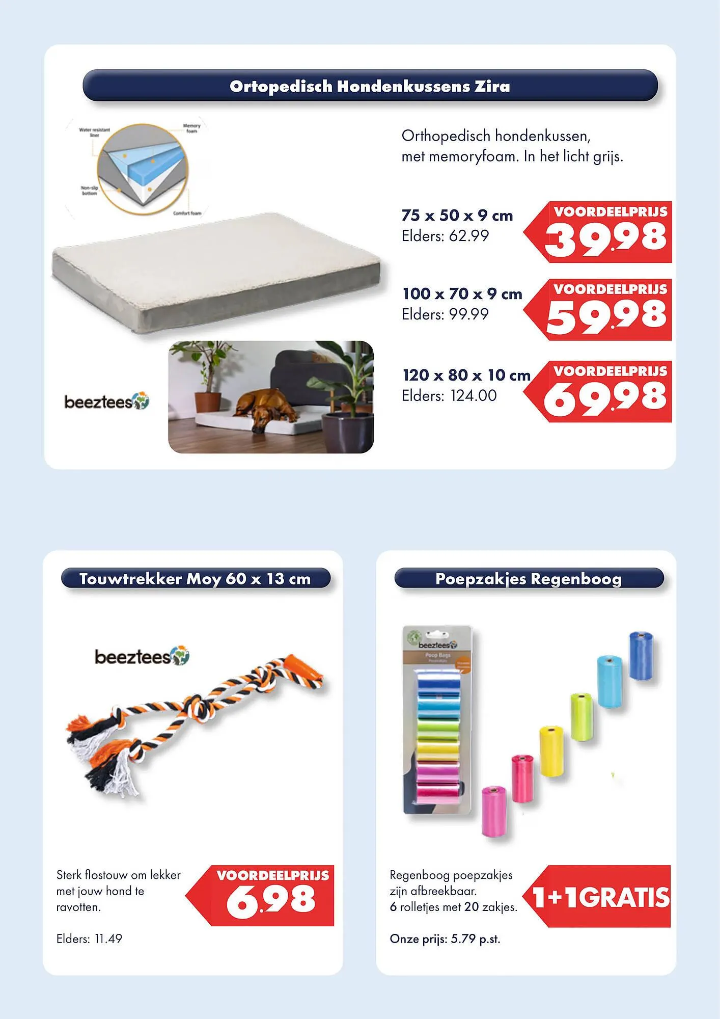 Huisdier Voordeelshop folder van 3 mei tot 26 mei 2026 - Folder pagina 4
