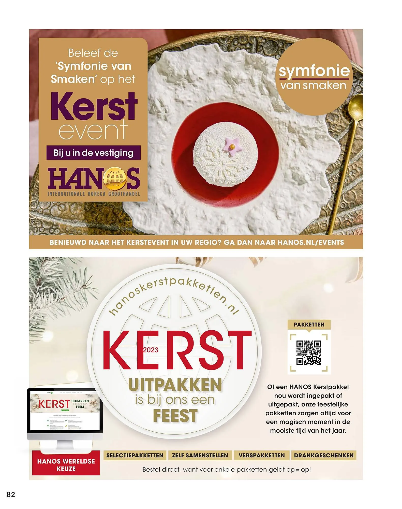 HANOS Inspiratie Magazine van 20 november tot 31 december 2023 - Folder pagina 82