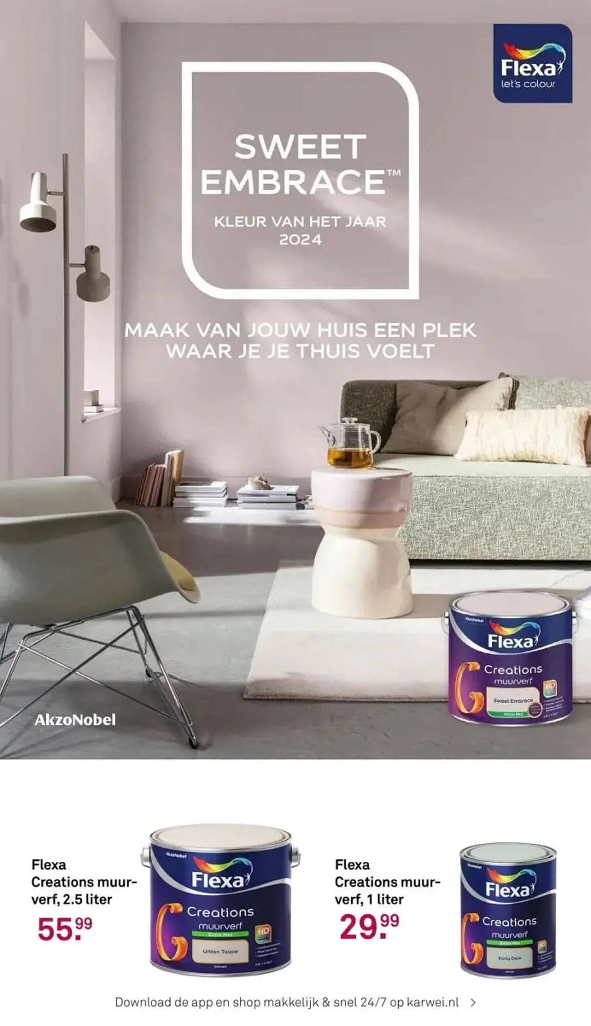 Karwei Woon Magazine 23/24 van 18 september tot 30 juni 2024 - Folder pagina 96