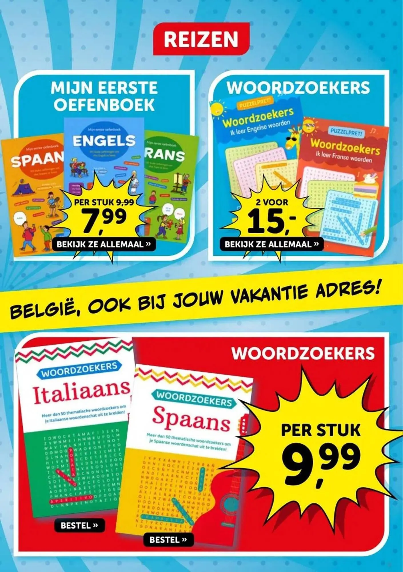 Boekenvoordeel folder van 19 juli tot 27 juli 2025 - Folder pagina 3