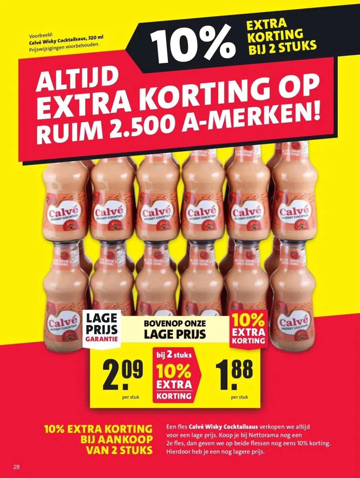 Nettorama folder van 2 juni tot 9 juni 2025 - Folder pagina 28