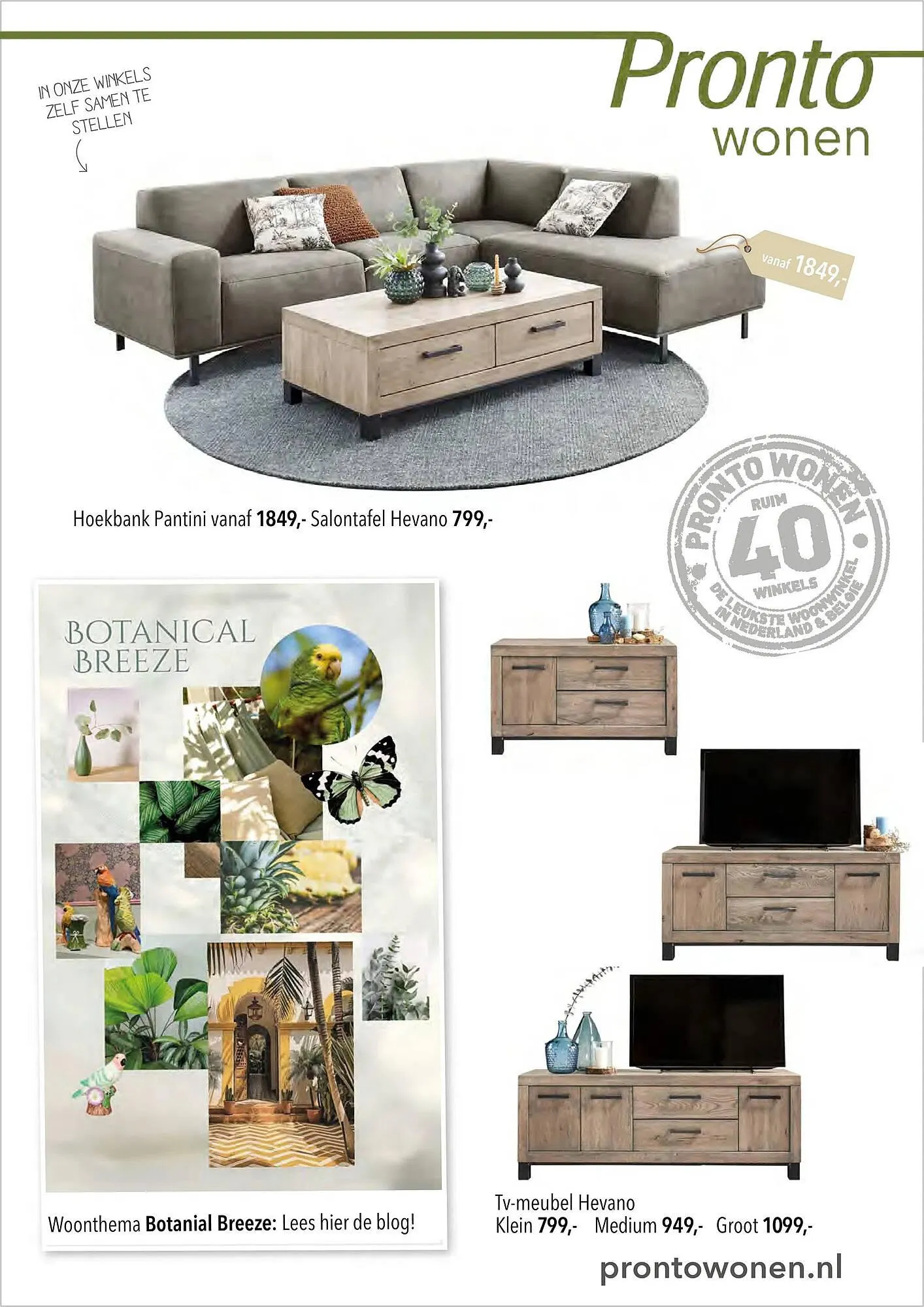 Pronto wonen folder van 27 april tot 3 mei 2025 - Folder pagina 3