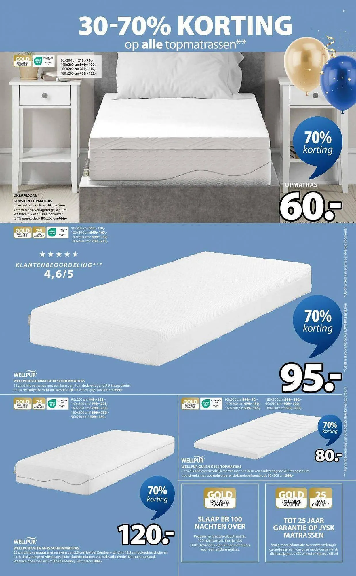 Jysk folder van 23 maart tot 6 april 2025 - Folder pagina 11