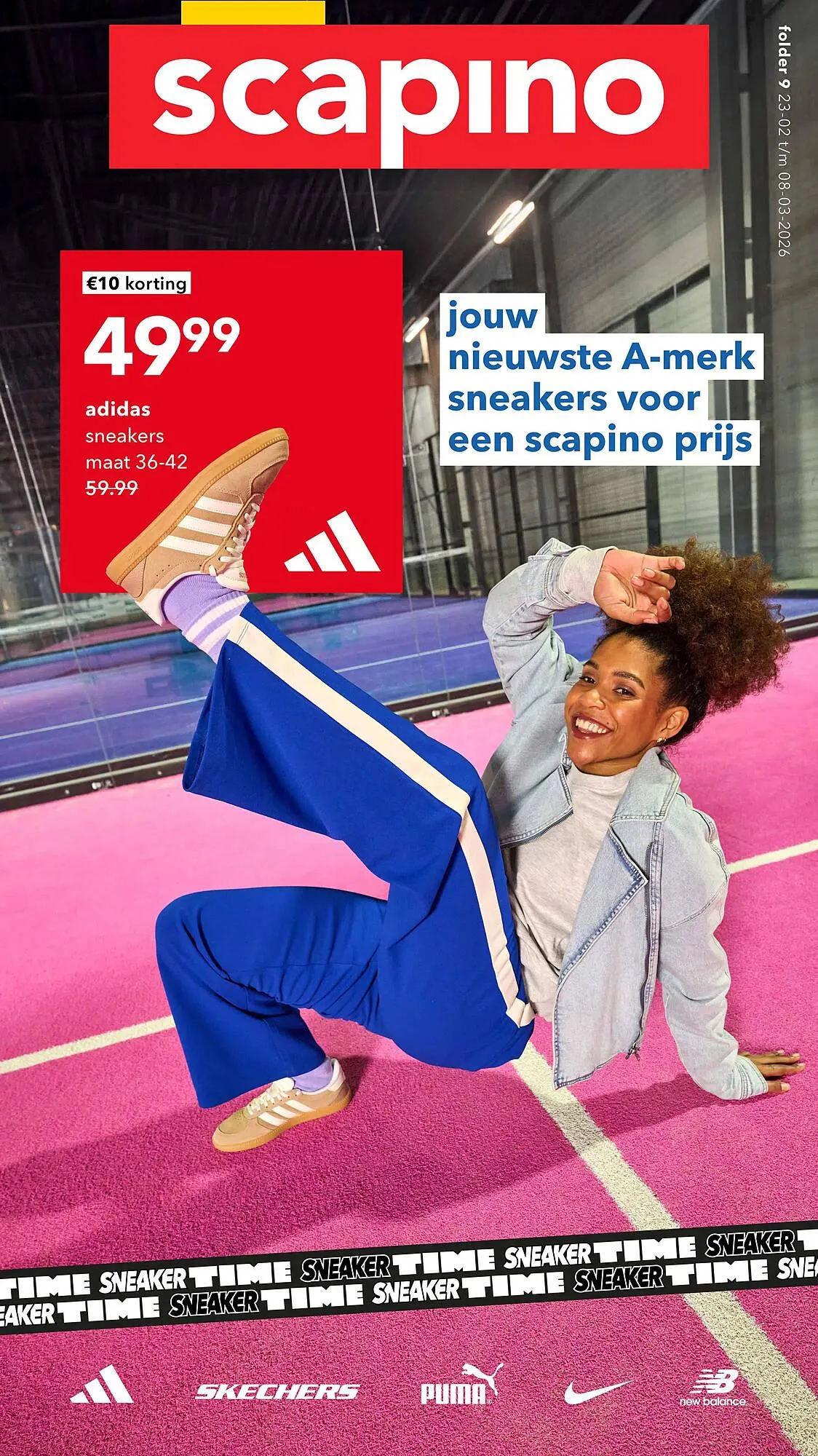 Scapino folder van 21 februari tot 8 maart 2026 - Folder pagina 1