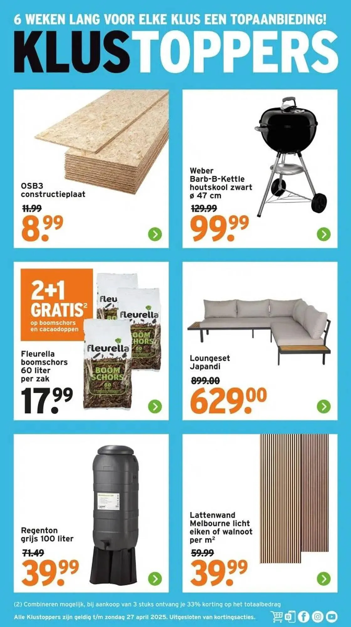 GAMMA folder van 28 maart tot 30 maart 2025 - Folder pagina 43