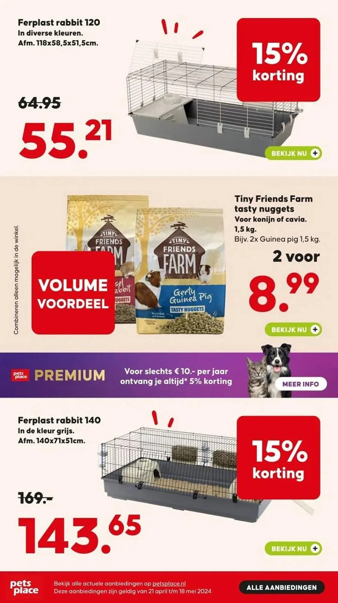 Pets Place folder van 4 mei tot 18 mei 2025 - Folder pagina 14