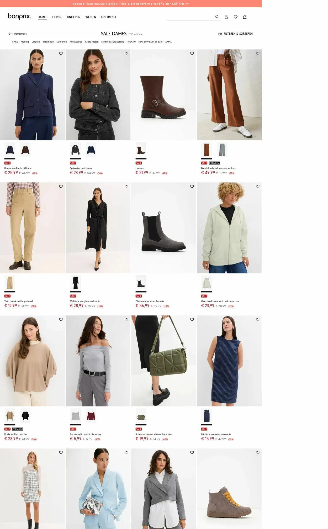 Bonprix Actuele folder van 29 december tot 4 januari 2026 - Folder pagina 10