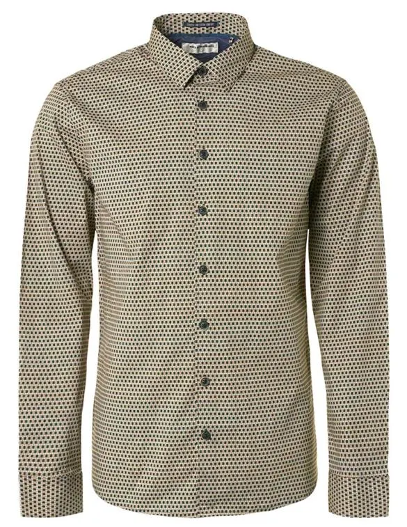 No Excess Overhemd met all-over print 21430962