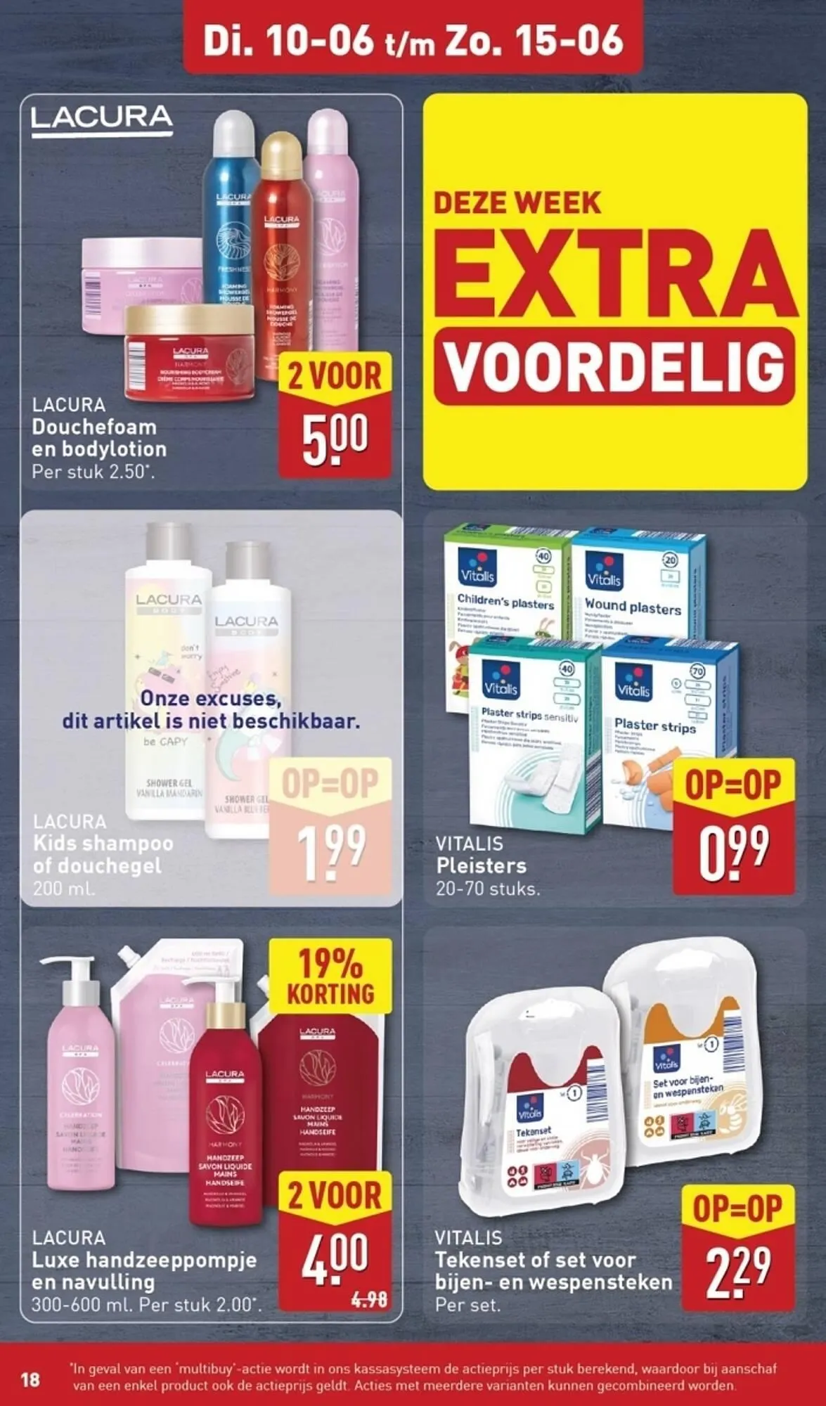 ALDI folder van 10 juni tot 16 juni 2025 - Folder pagina 18