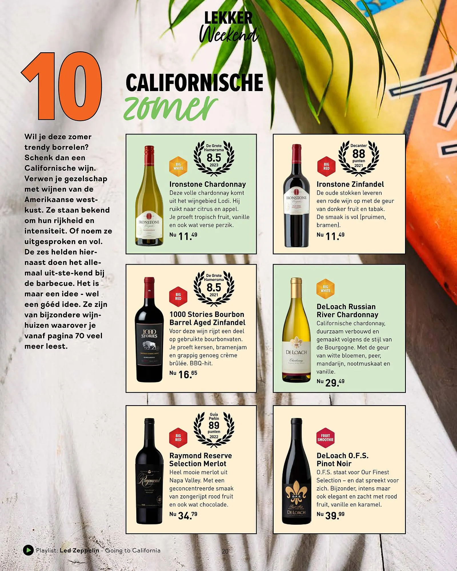 Gall & Gall magazine van 3 april tot 30 april 2025 - Folder pagina 20