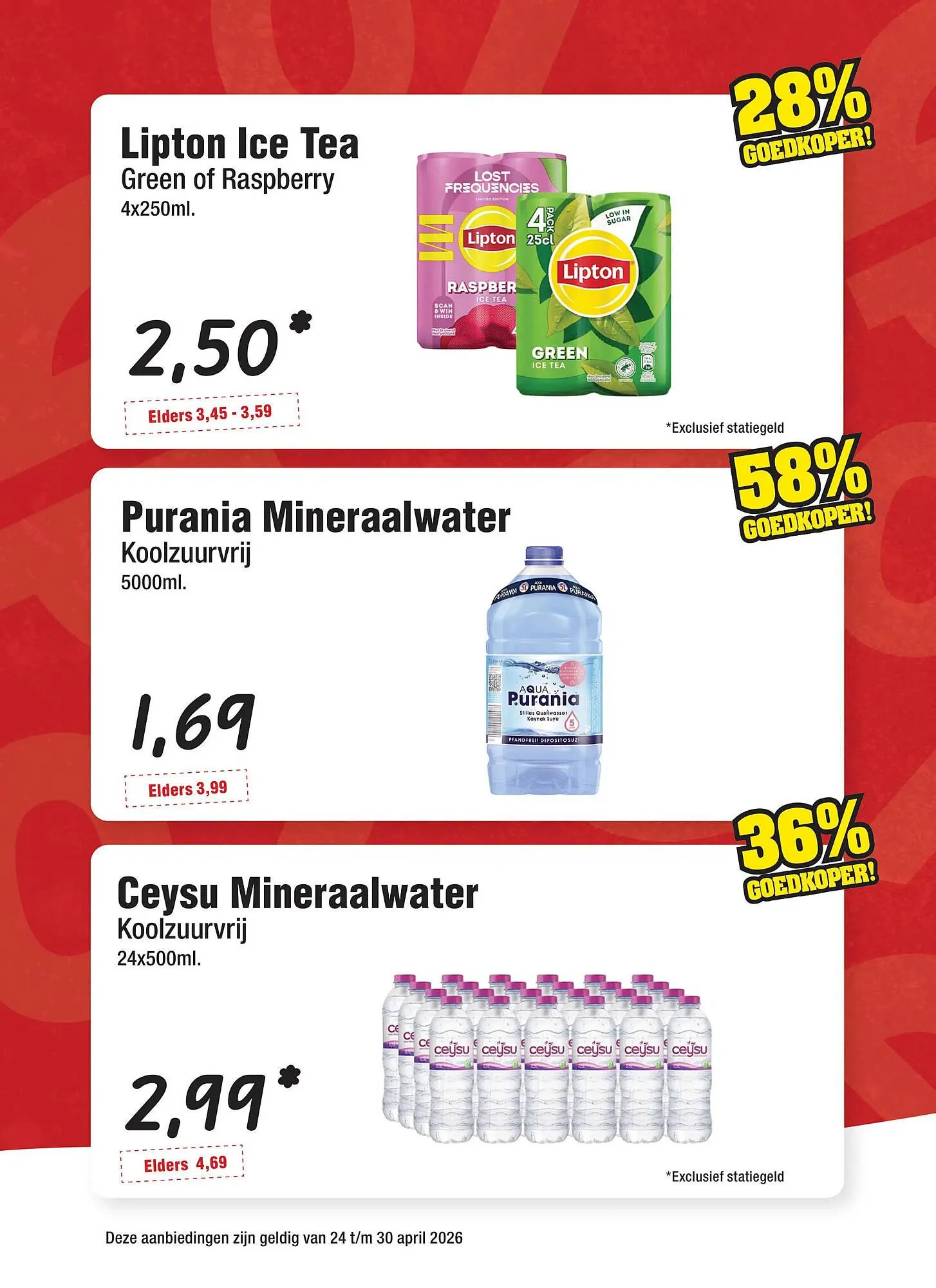 Budget Food folder van 24 april tot 30 april 2026 - Folder pagina 2