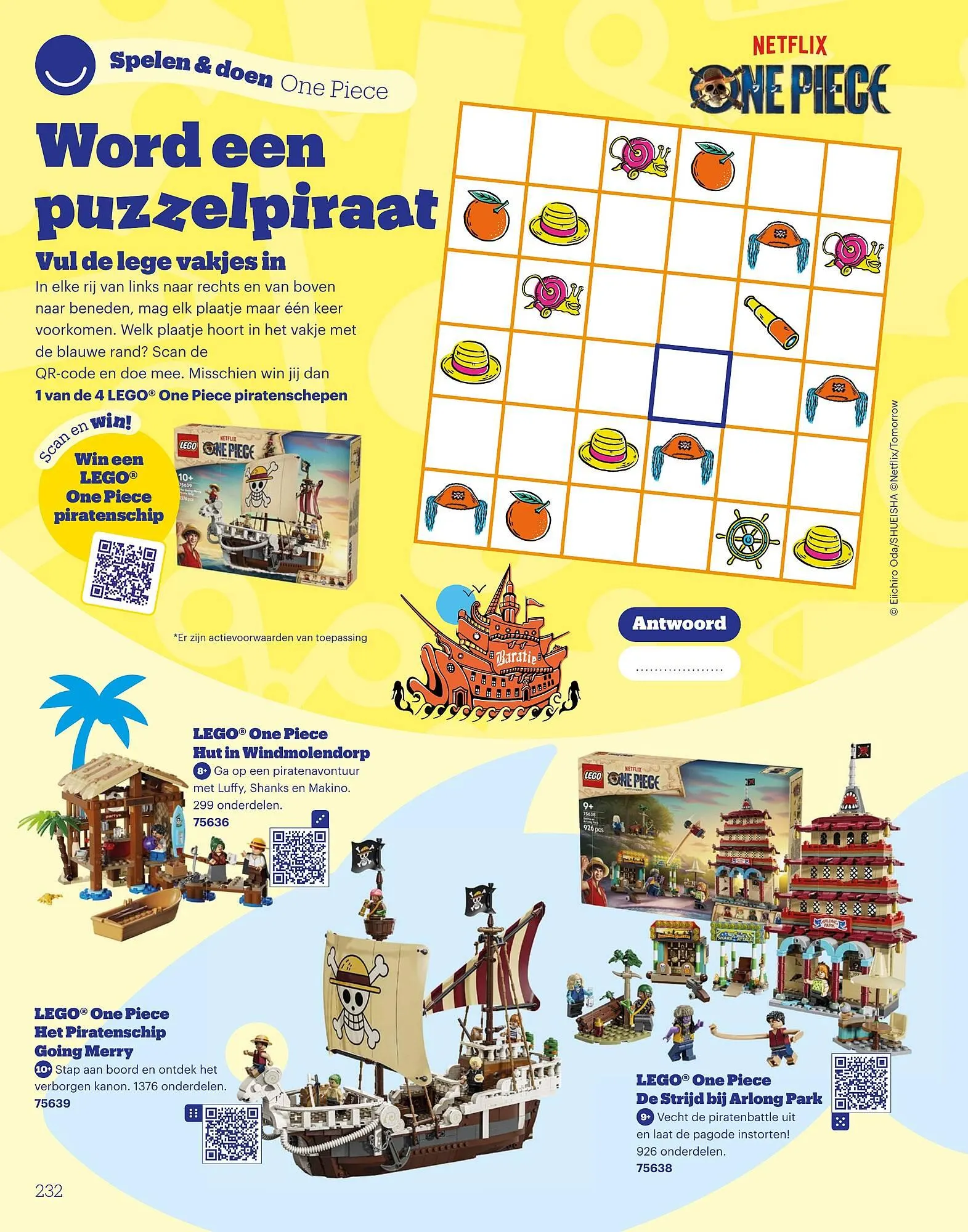 Bol.com Speelgoedboek 2025 van 6 oktober tot 25 december 2025 - Folder pagina 232