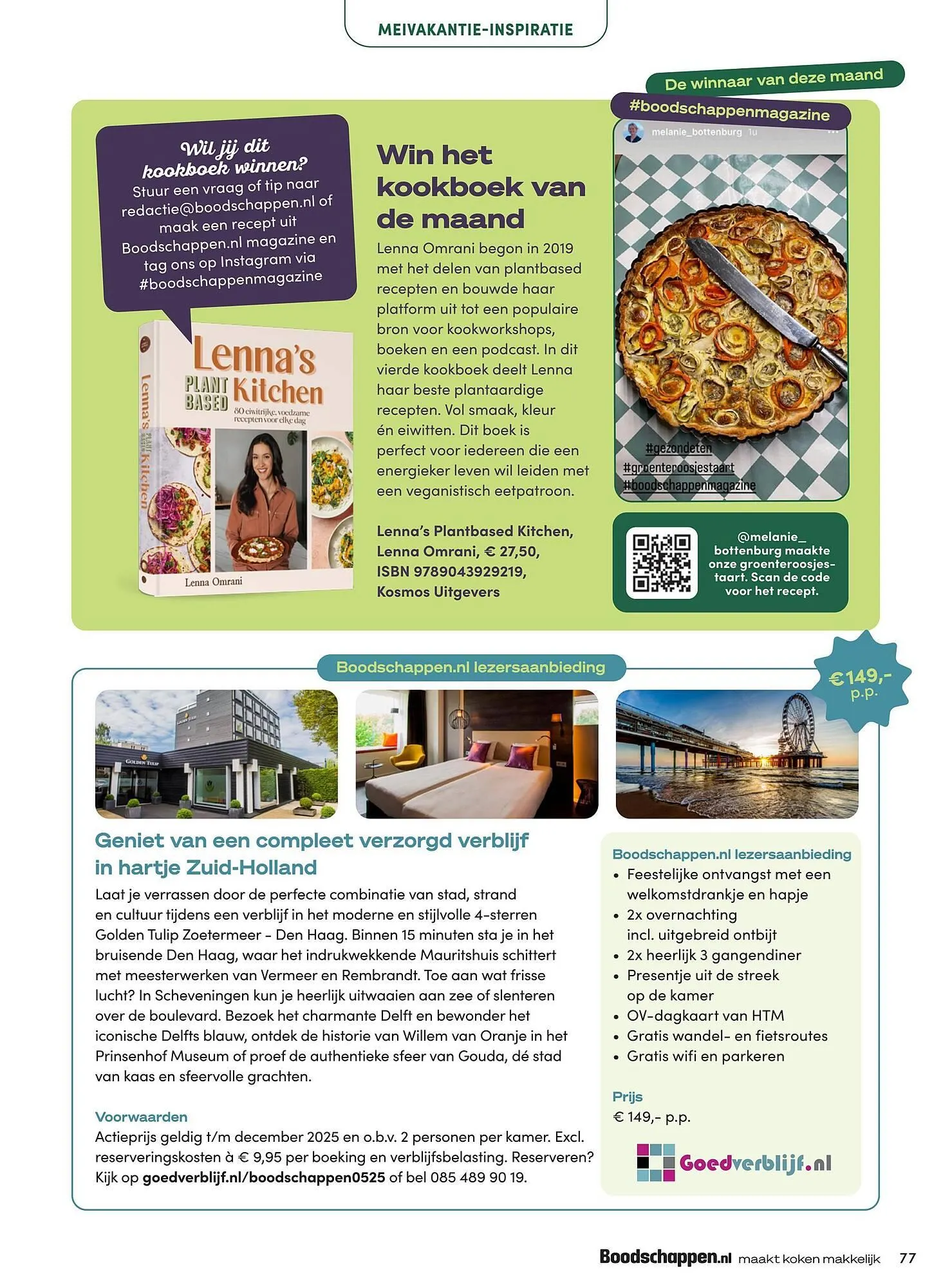 Boodschappen folder van 1 mei tot 31 mei 2025 - Folder pagina 77