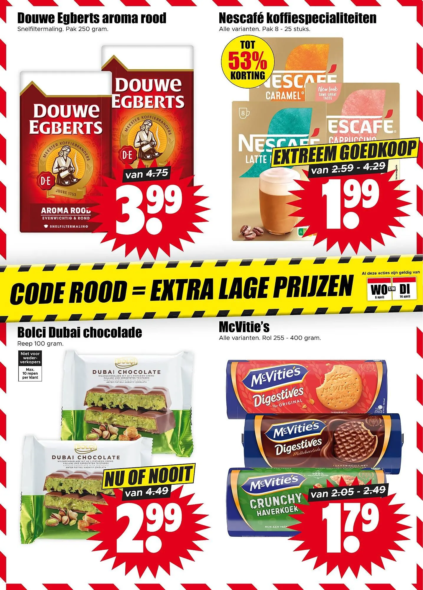 Dirk folder van 10 april tot 12 april 2026 - Folder pagina 25