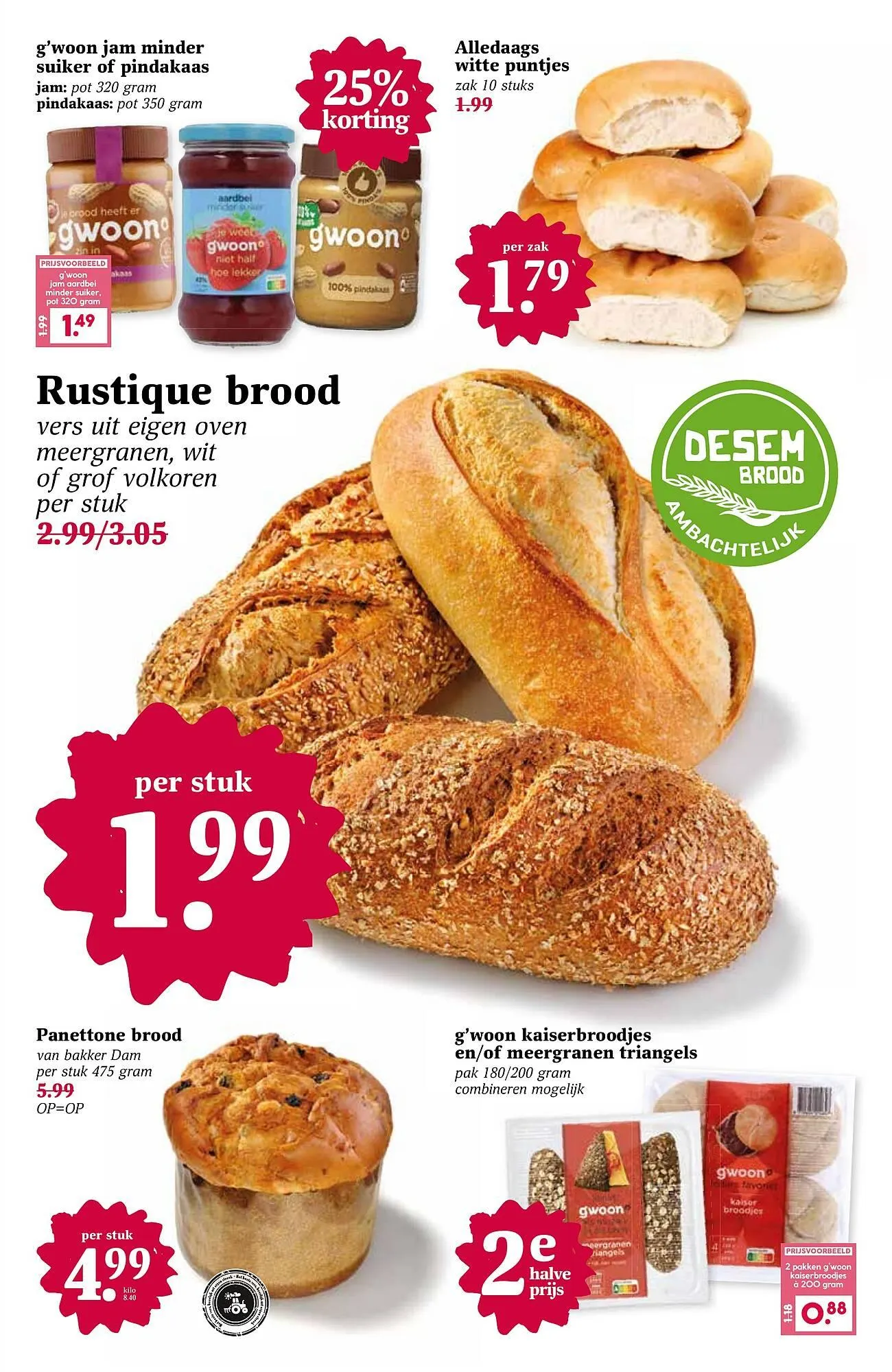 De Boerenschuur folder van 14 april tot 20 april 2025 - Folder pagina 3