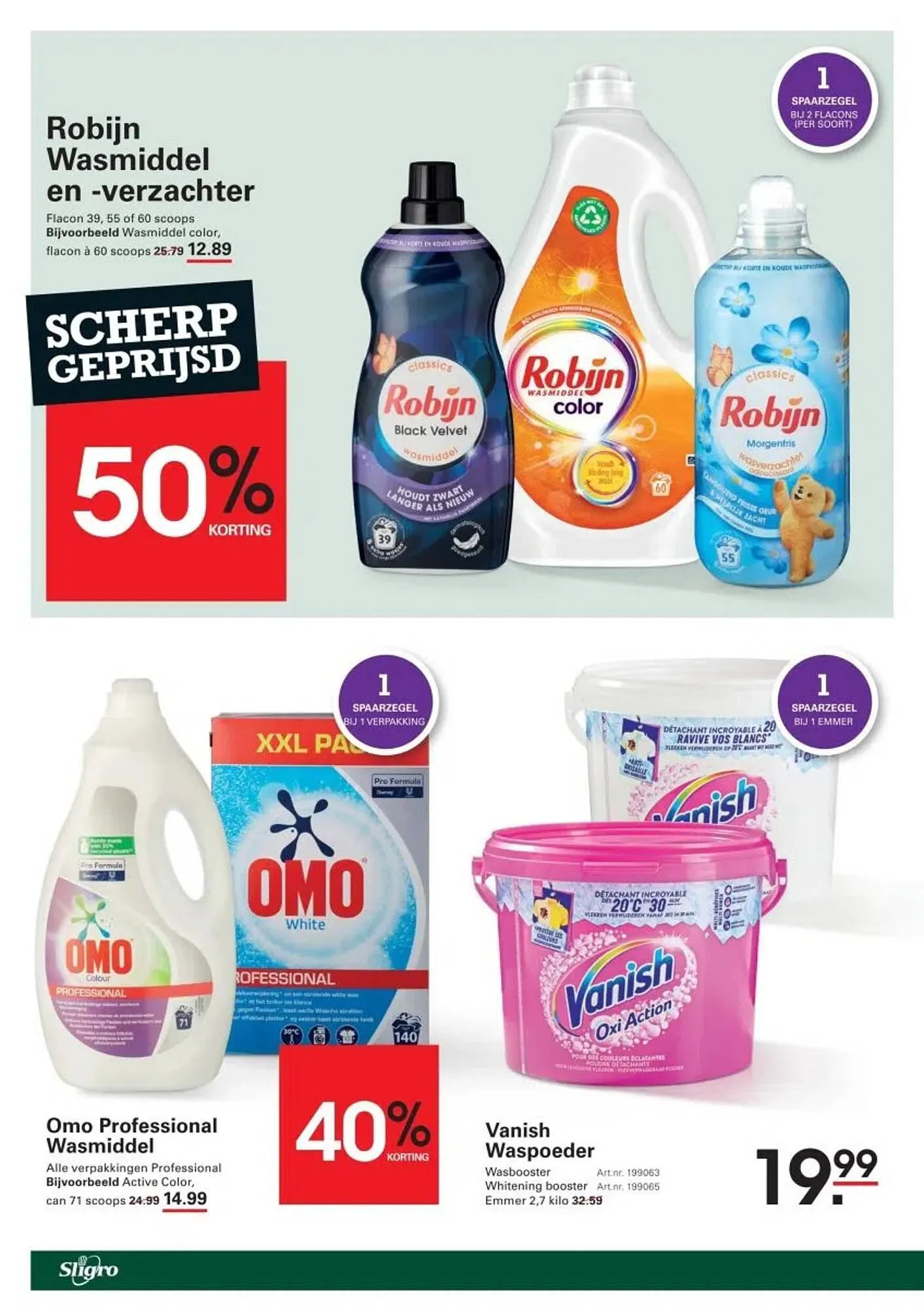 Sligro folder van 5 januari tot 26 januari 2026 - Folder pagina 52