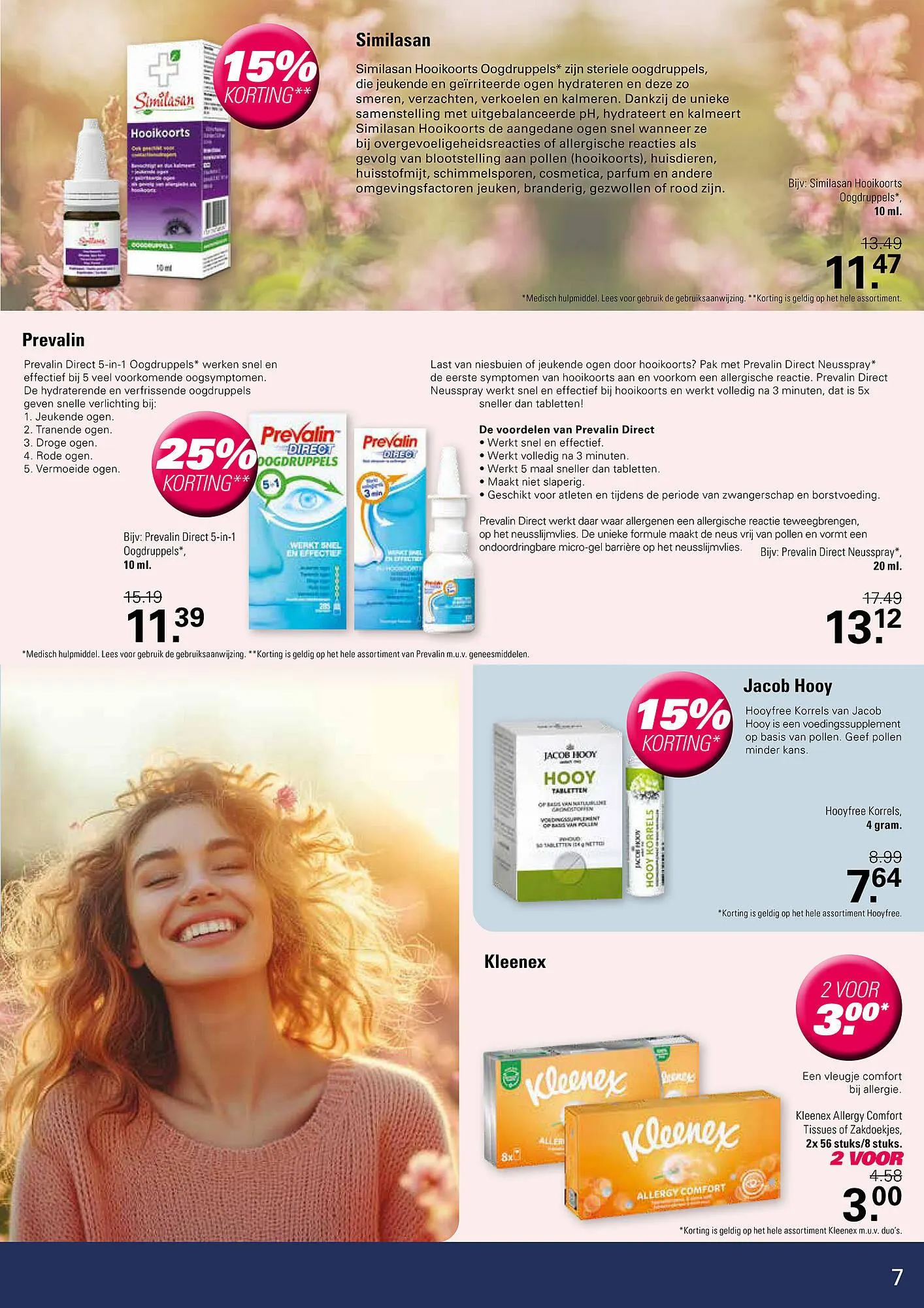 De Online Drogist folder van 2 april tot 8 april 2025 - Folder pagina 7